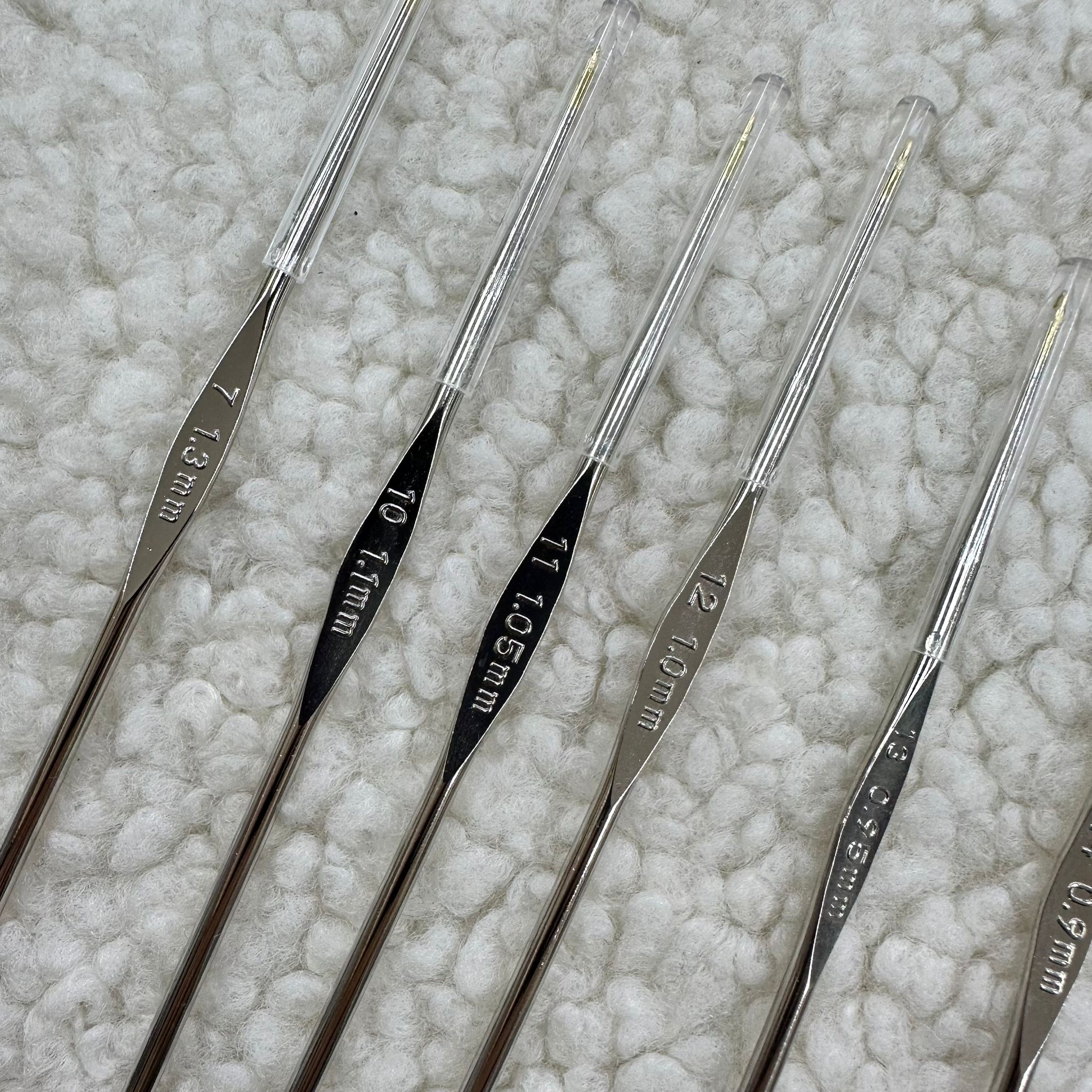 N6 Metal Tığ Set