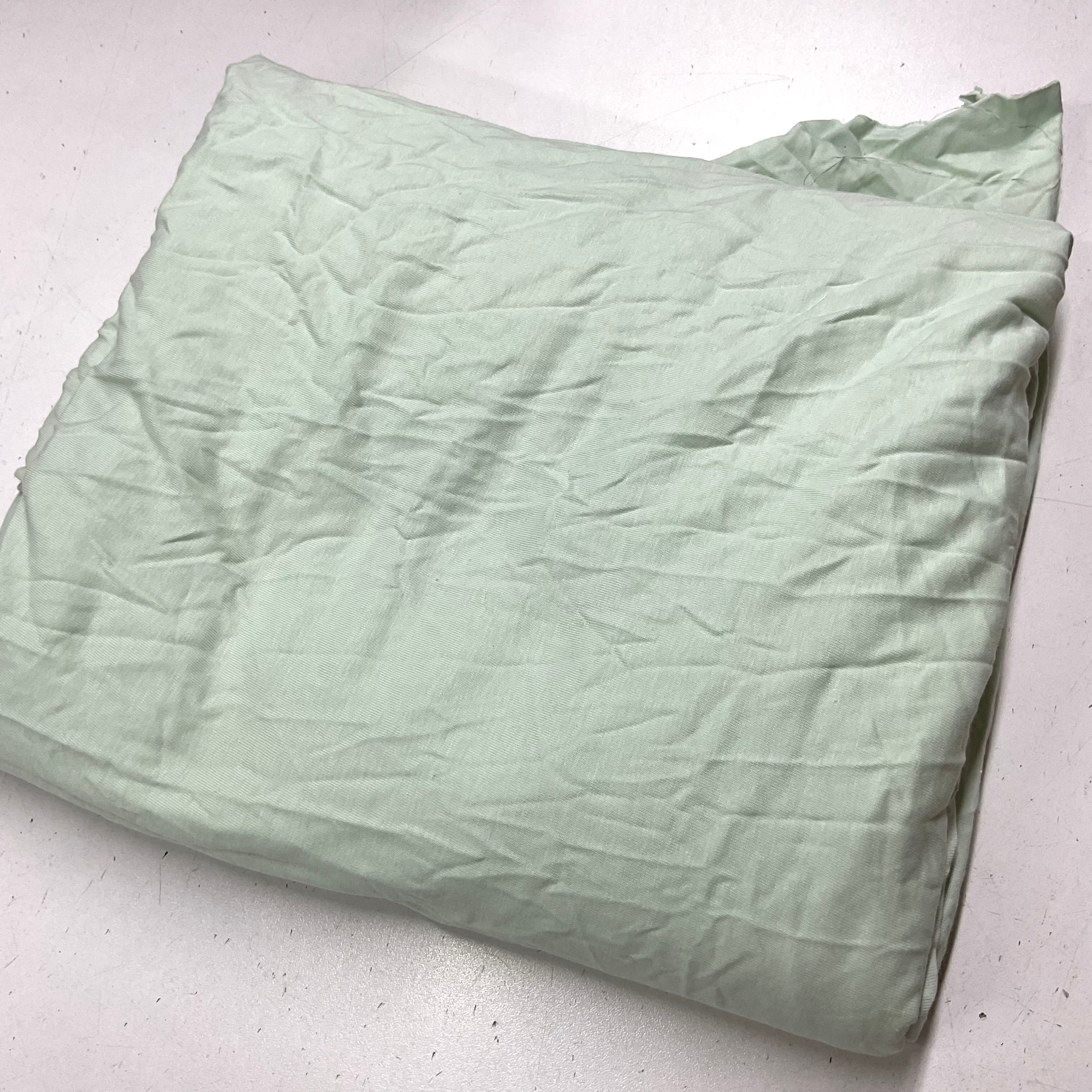 Mint Pamuklu İnce Penye Kumaş 500 gr