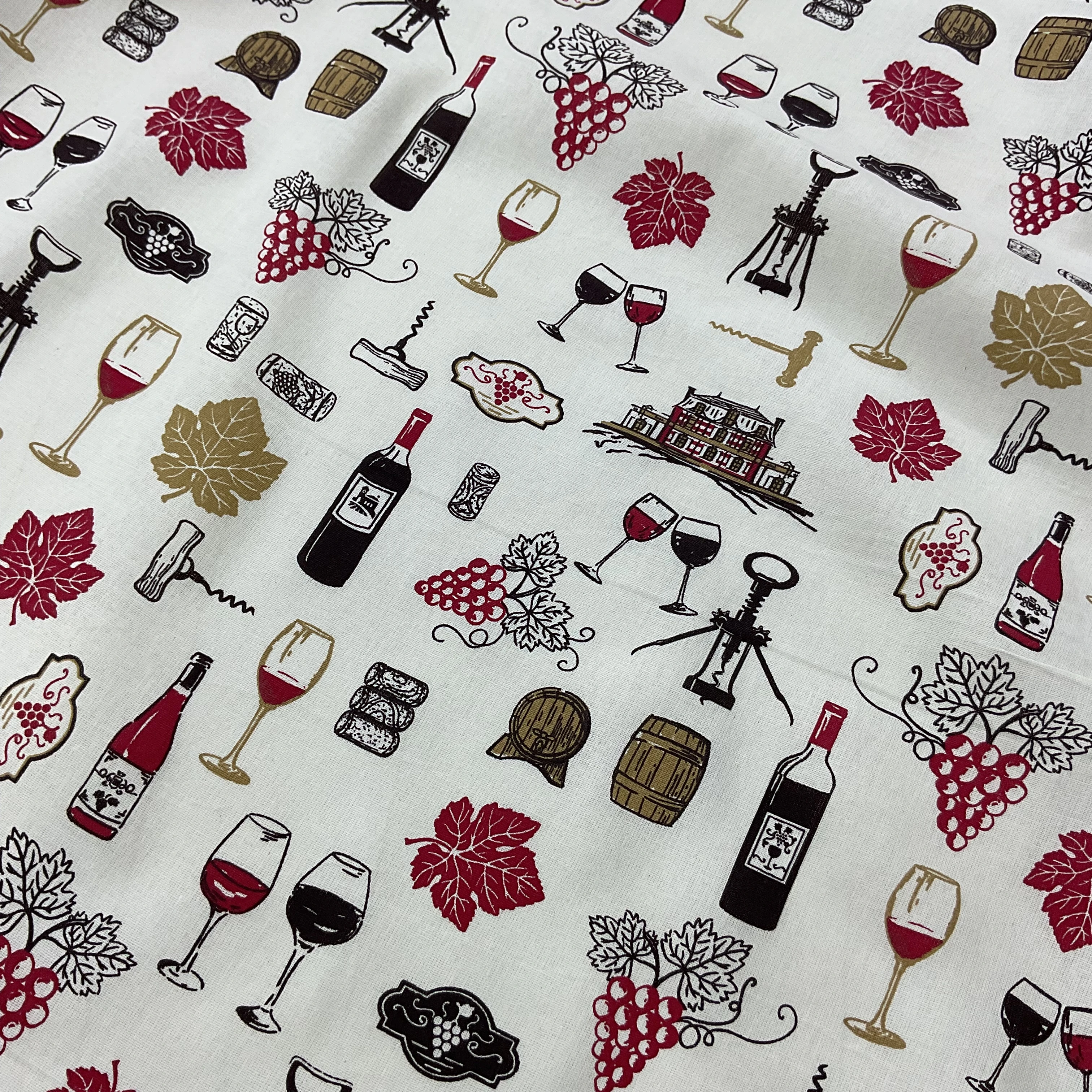 Mahsul Zamanı Premium Poplin Kumaş