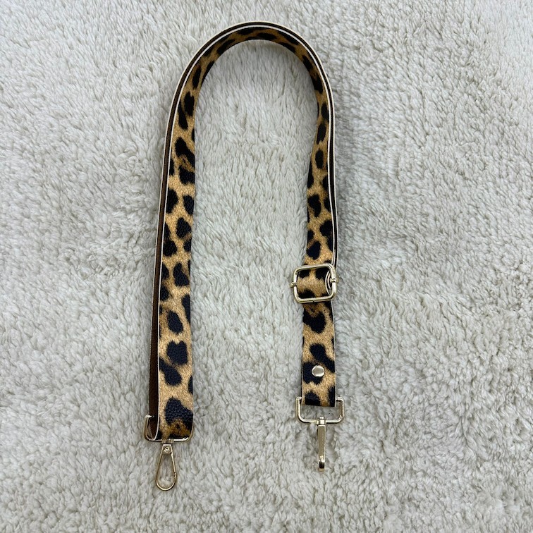 Leopar Ayarlanabilir Çanta Sapı