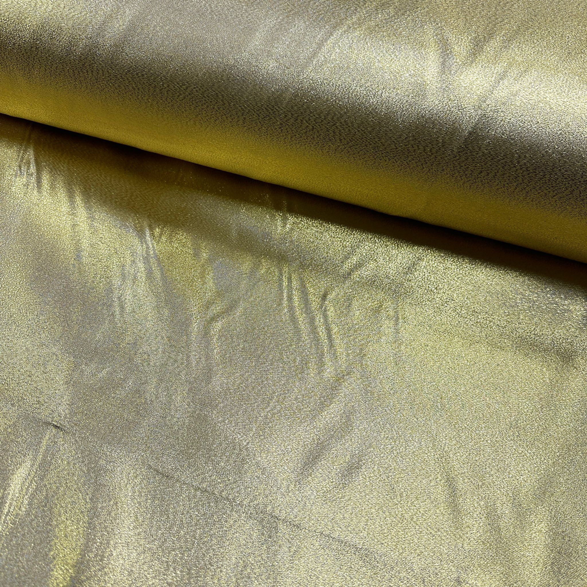 Likrasız Altın (Dore) Parlak Kumaş