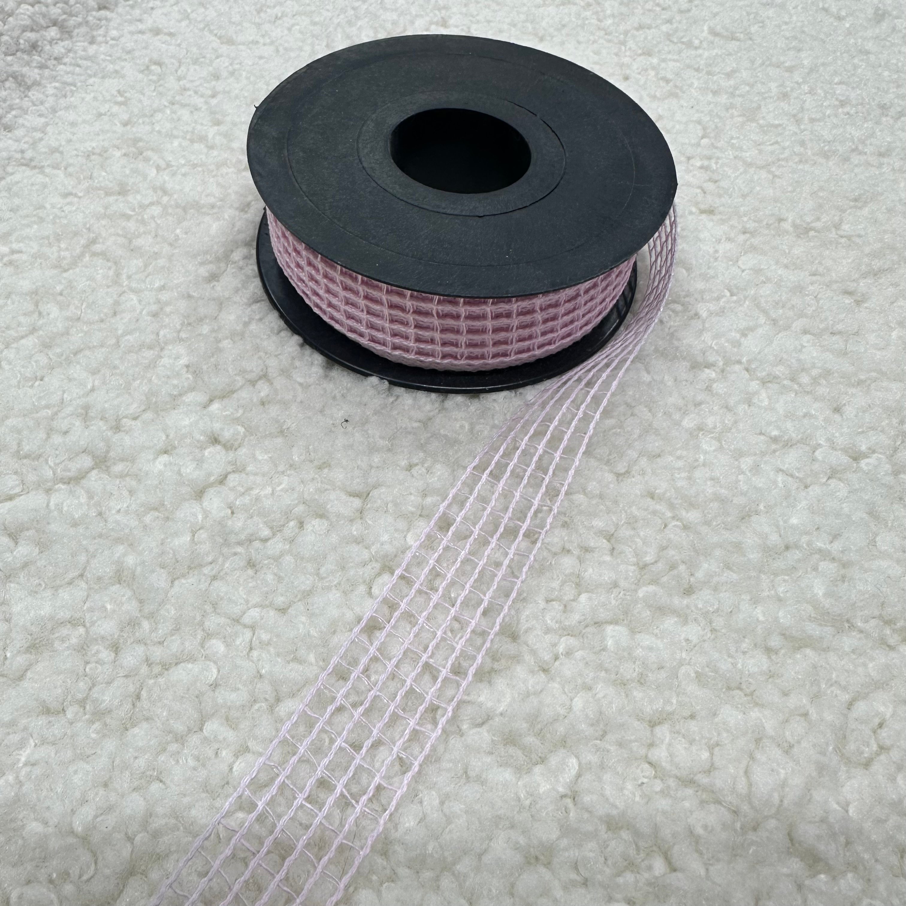 Top 20mt Açık Lila  File Kurdele 2 Cm