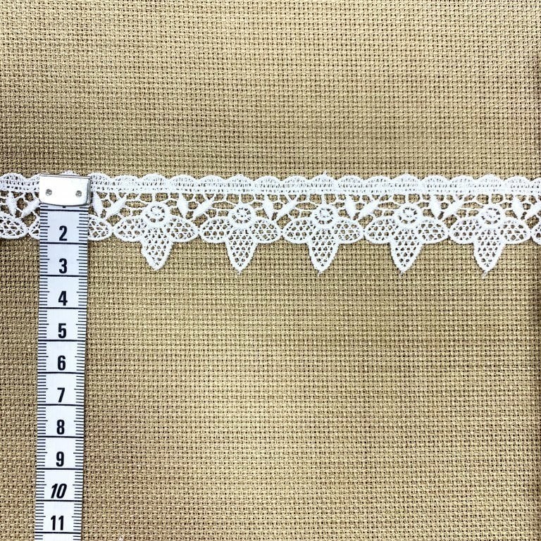 Dantel Güpür Beyaz 460046