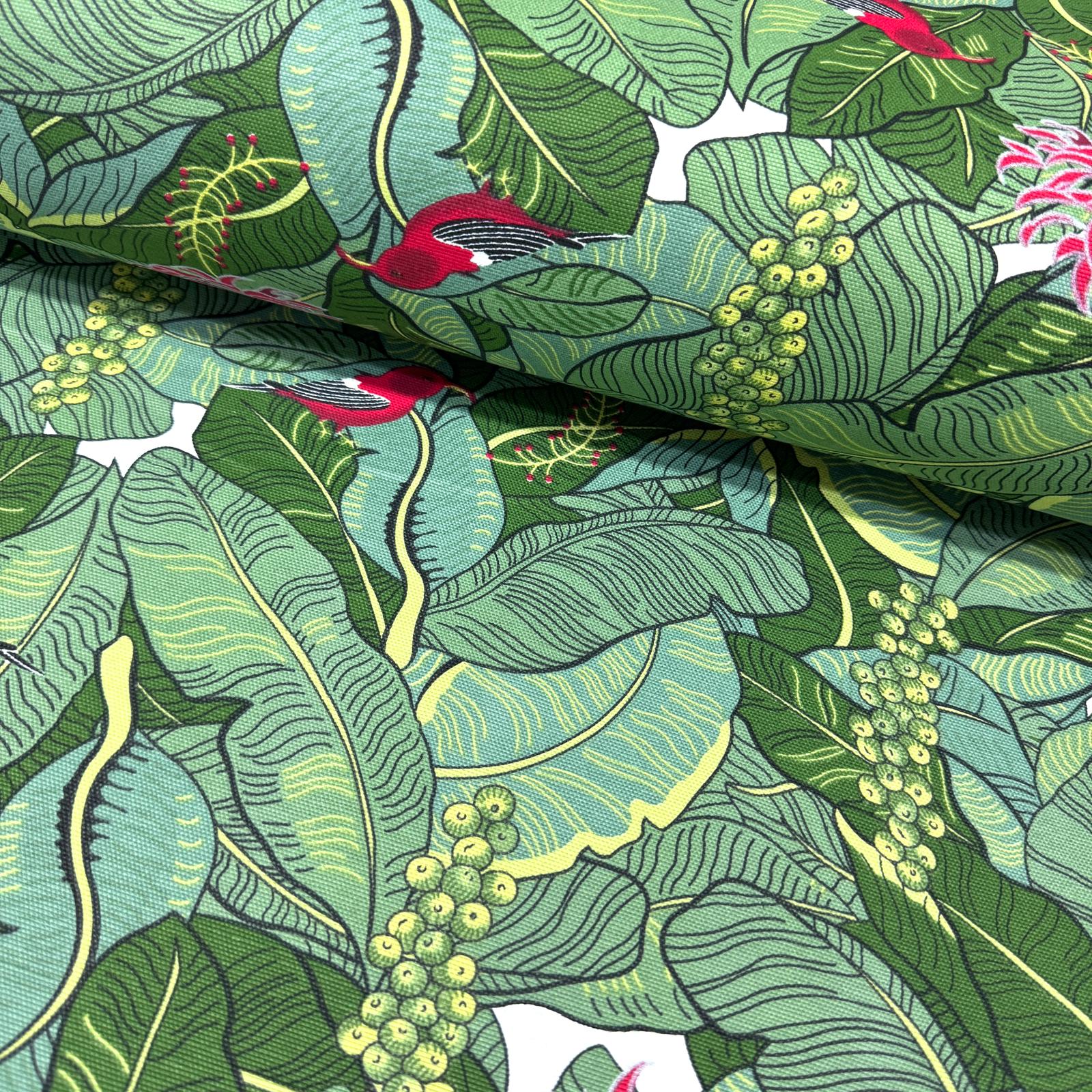 Orman Kuşları Yeşil Panama Keteni