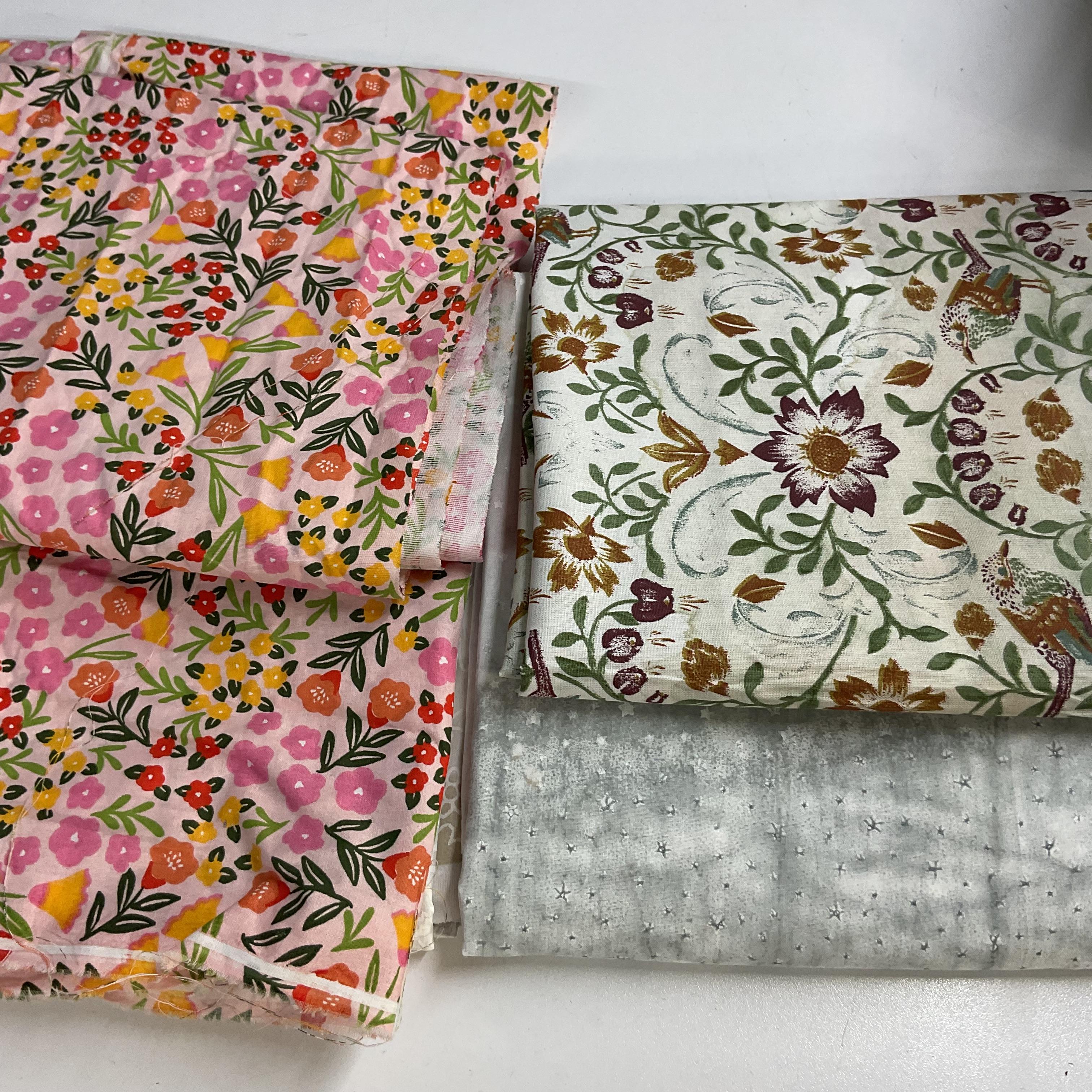 No:14 Defolu Poplin Kumaş 1000 gr