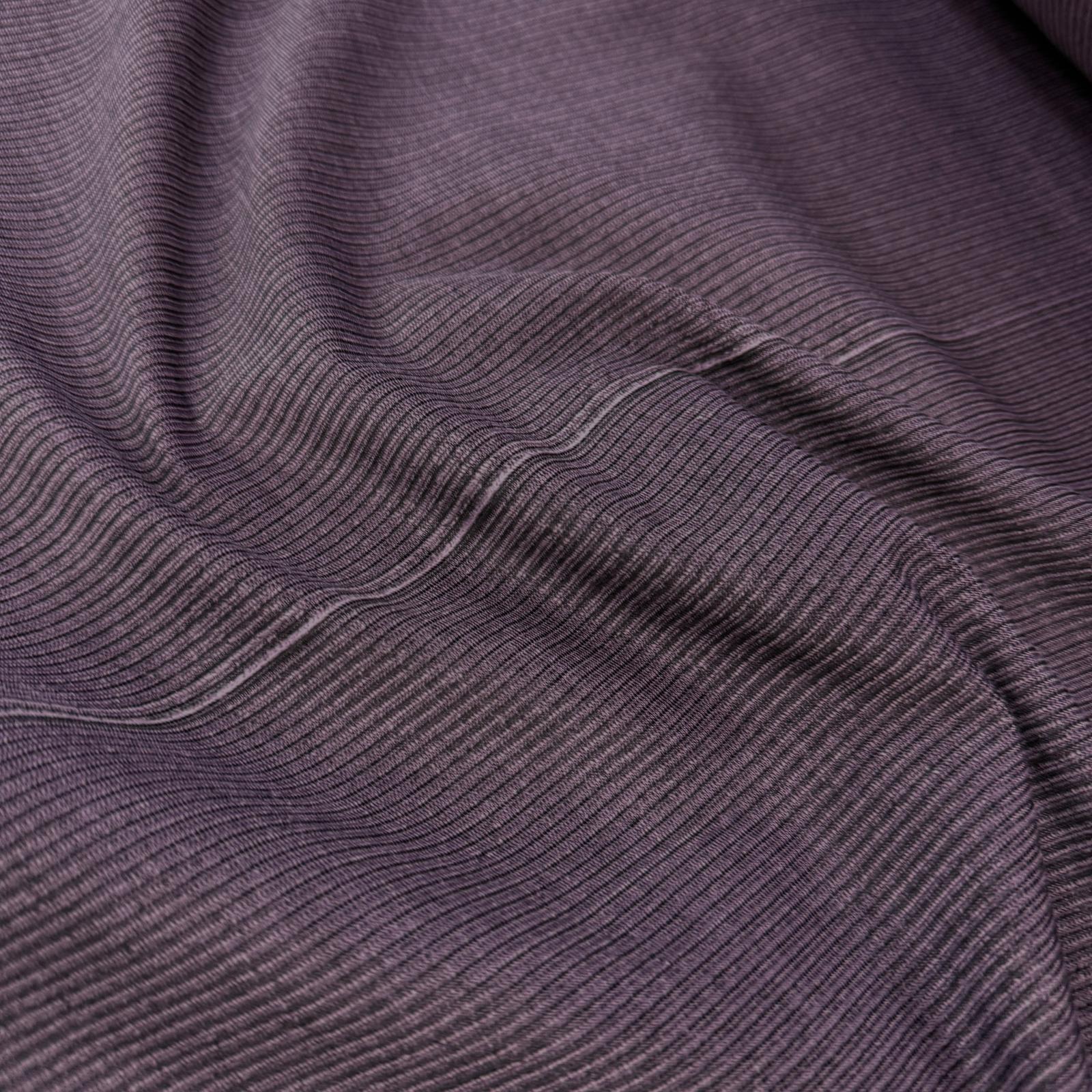 Defolu Leylak Likrasız Pamuk Fitilli Kadife Kumaş