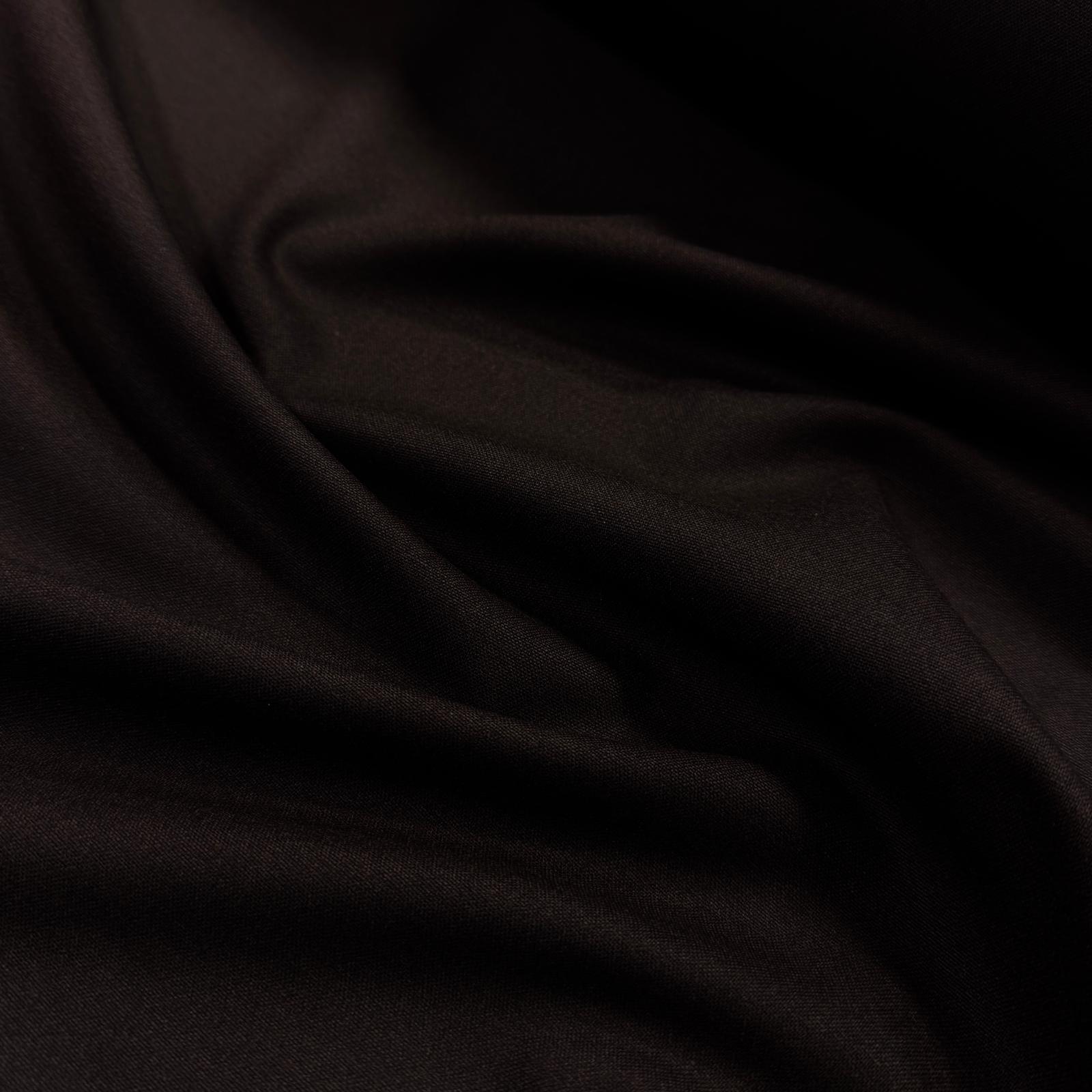 Kaşmir Efektli Acı Kahve Likralı Viskon Kumaş