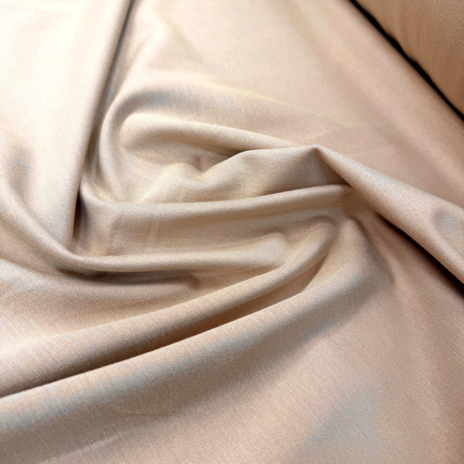 Bej Çelik İnterlok Penye Kumaş