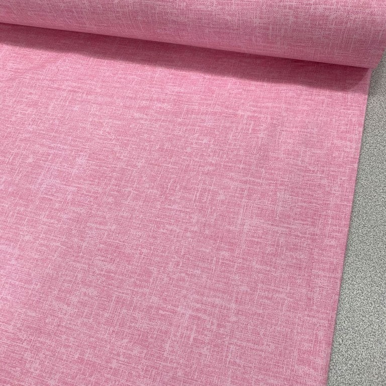 Şeker Pembe Şantuk Poplin Kumaş