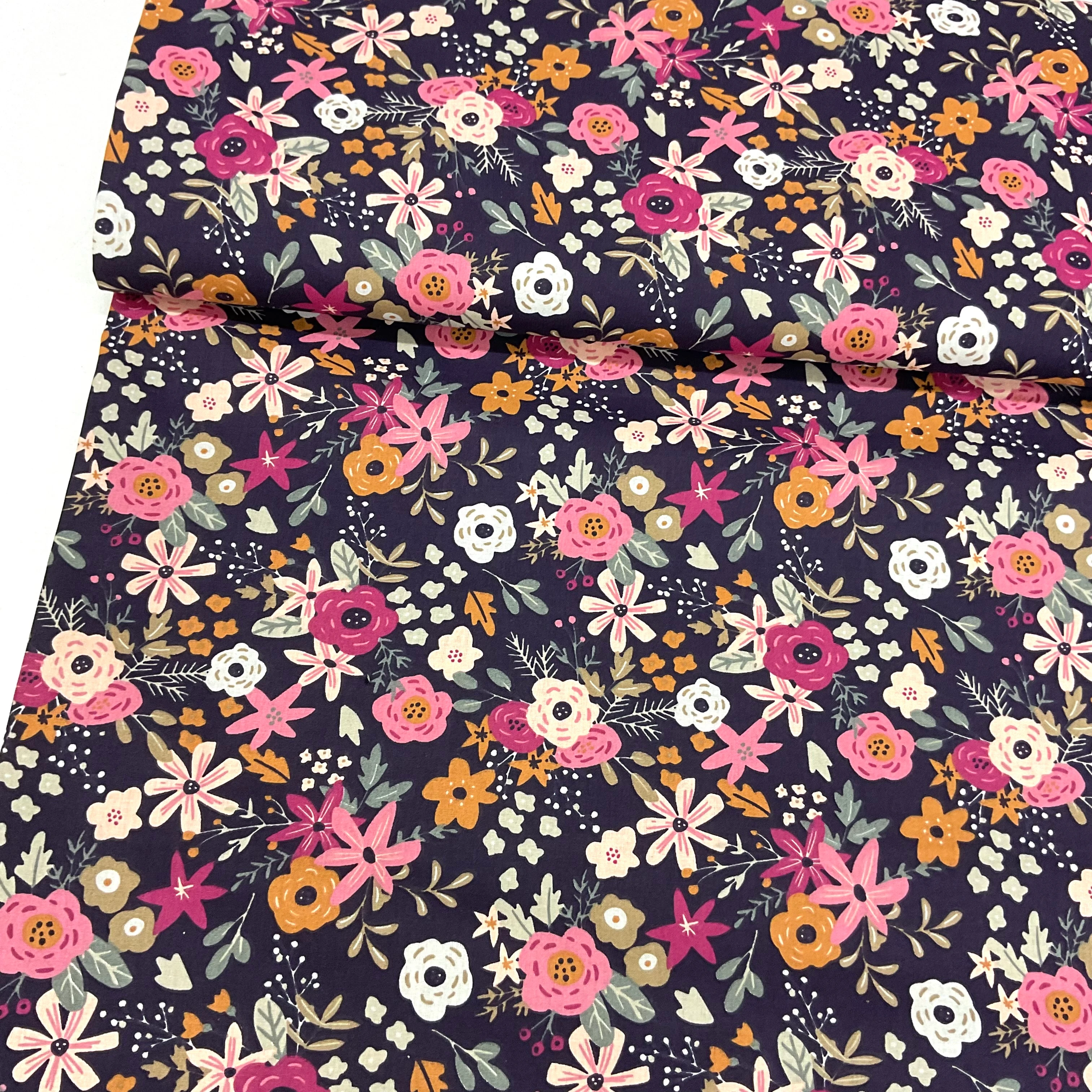 Efsane Bahçe Premium Poplin Kumaş