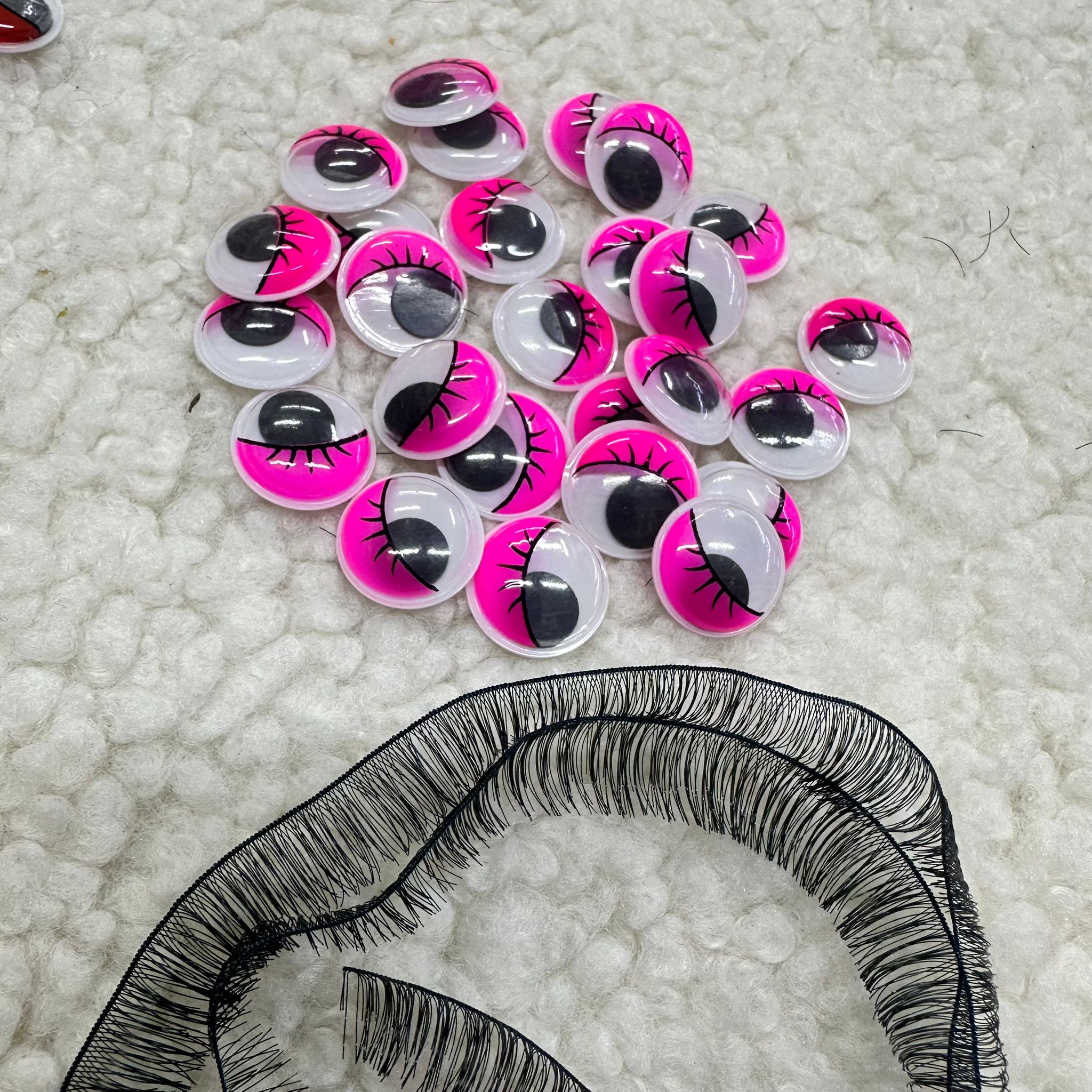 Oynak Amigurumi Göz Set