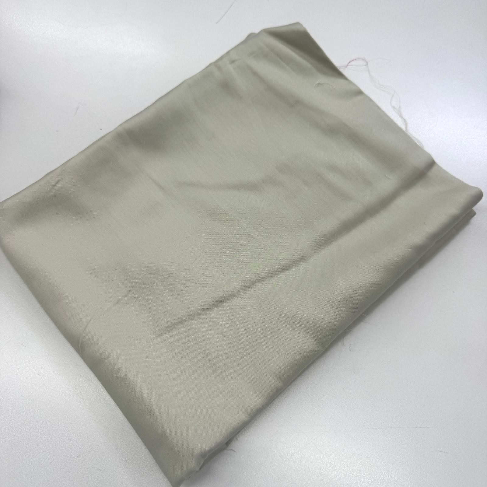 Vizon 75*240 cm Parça Pamuk Saten Kumaş