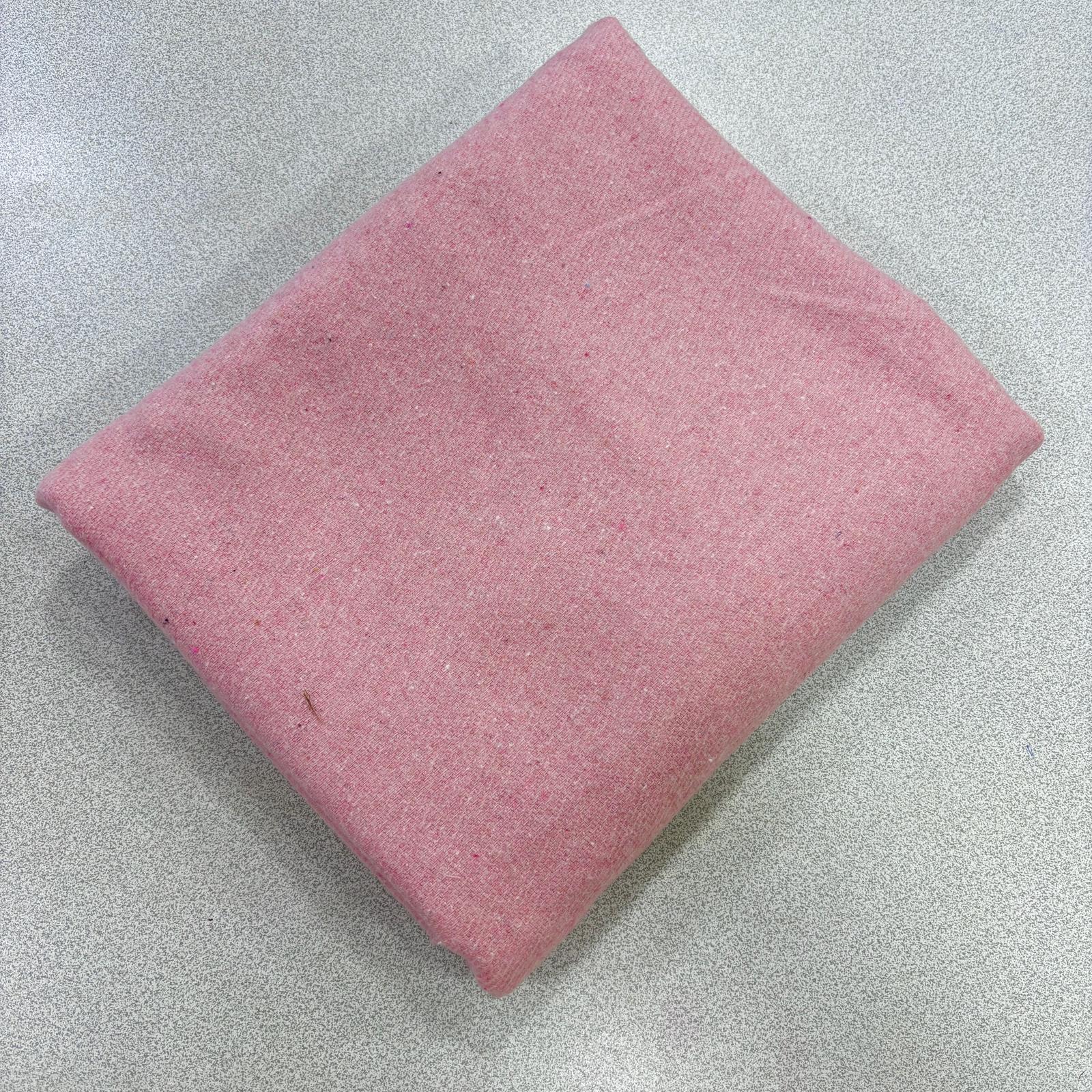 Pembe 110*140 cm Parça Kaşe Kumaş