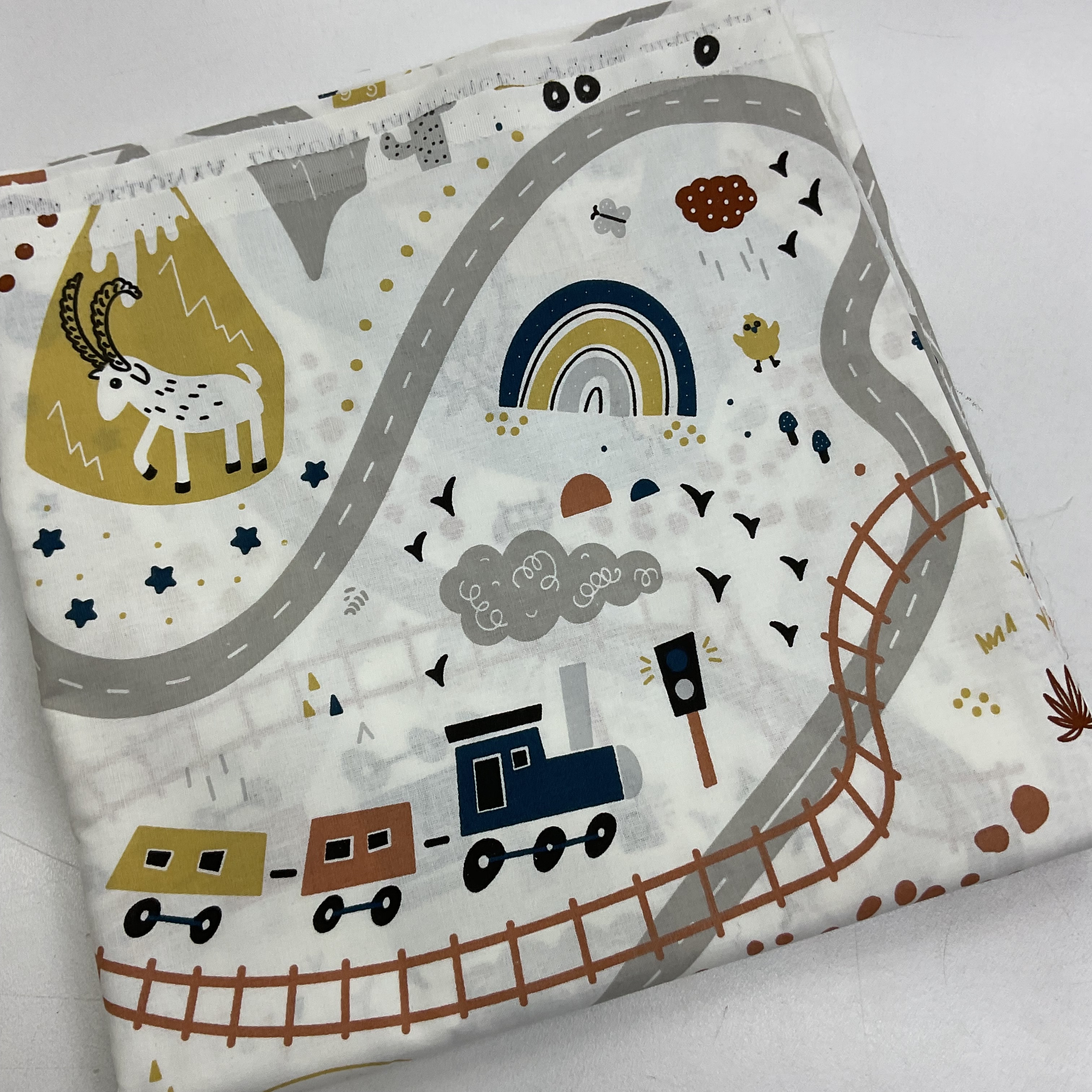 Kasaba 100*240 cm Parça Poplin Kumaş