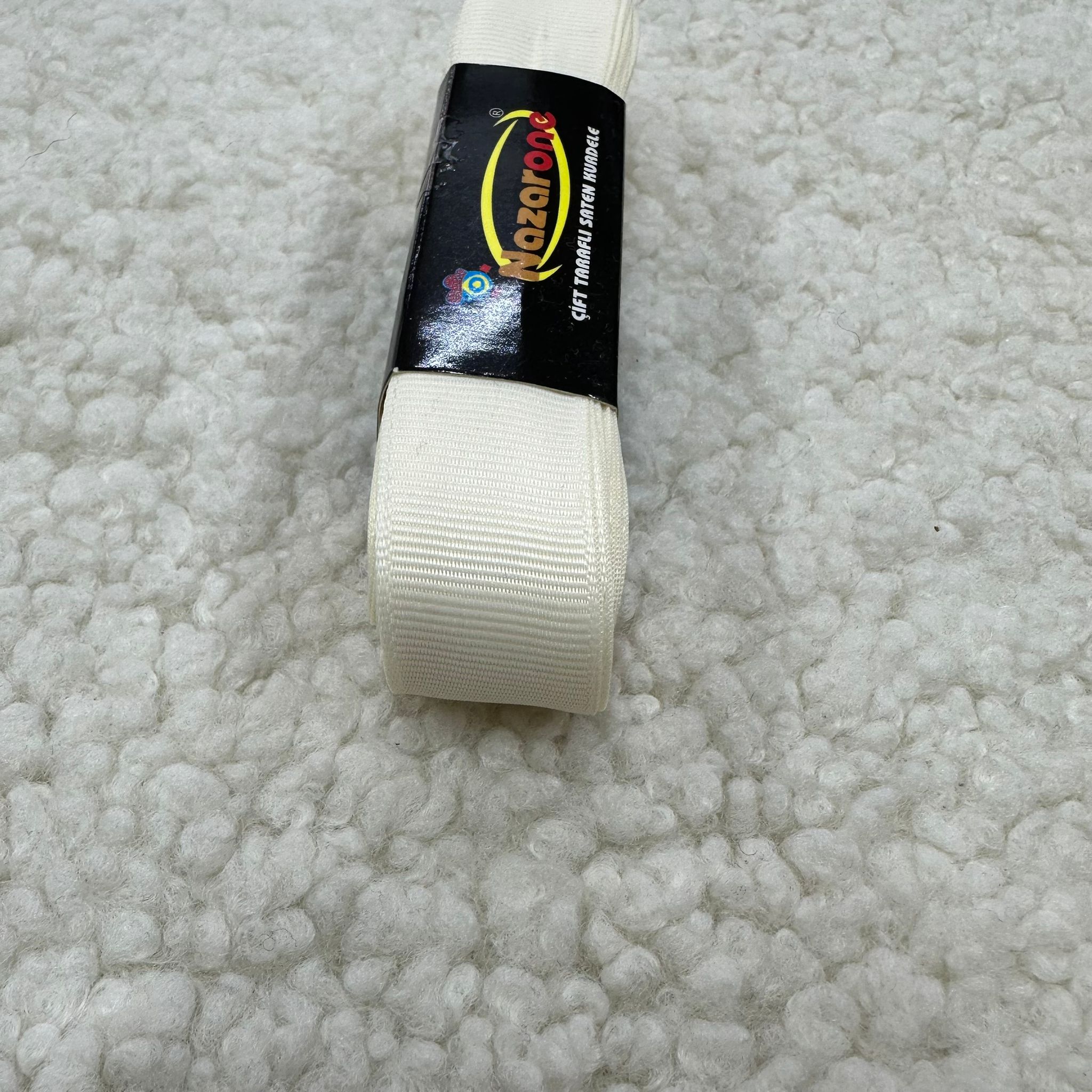 2 Cm Krem Grogren Kurdele