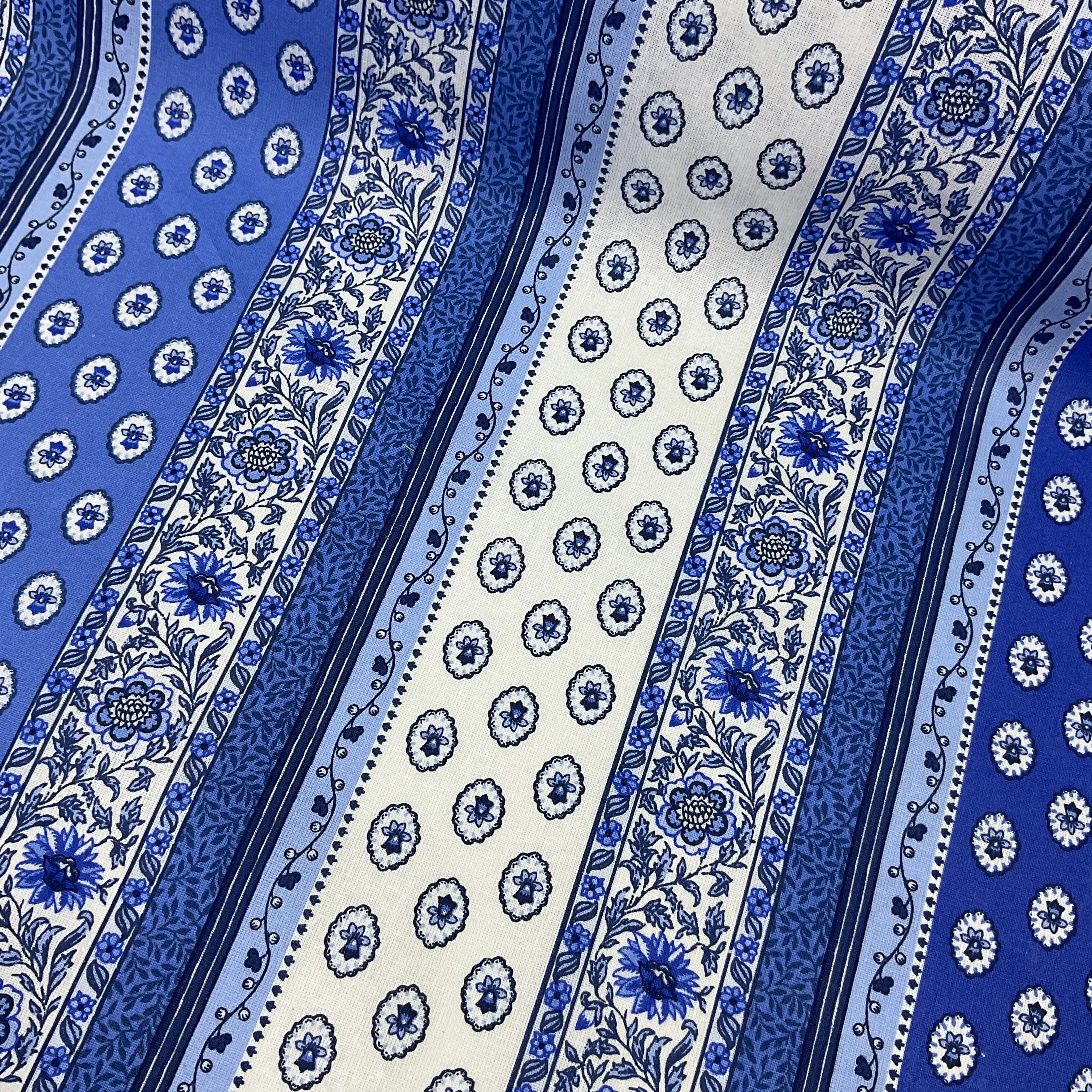Mavi Suyolu Premium Poplin Kumaş