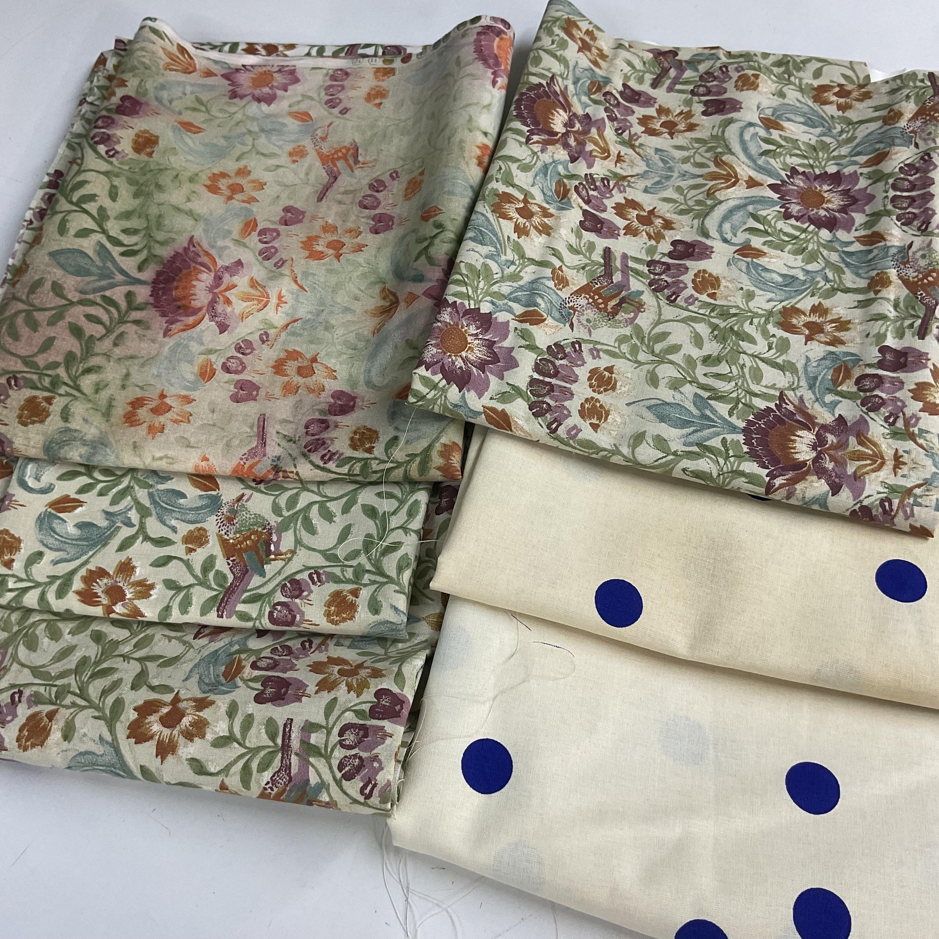 No:10 Defolu Poplin Kumaş 1000 gr