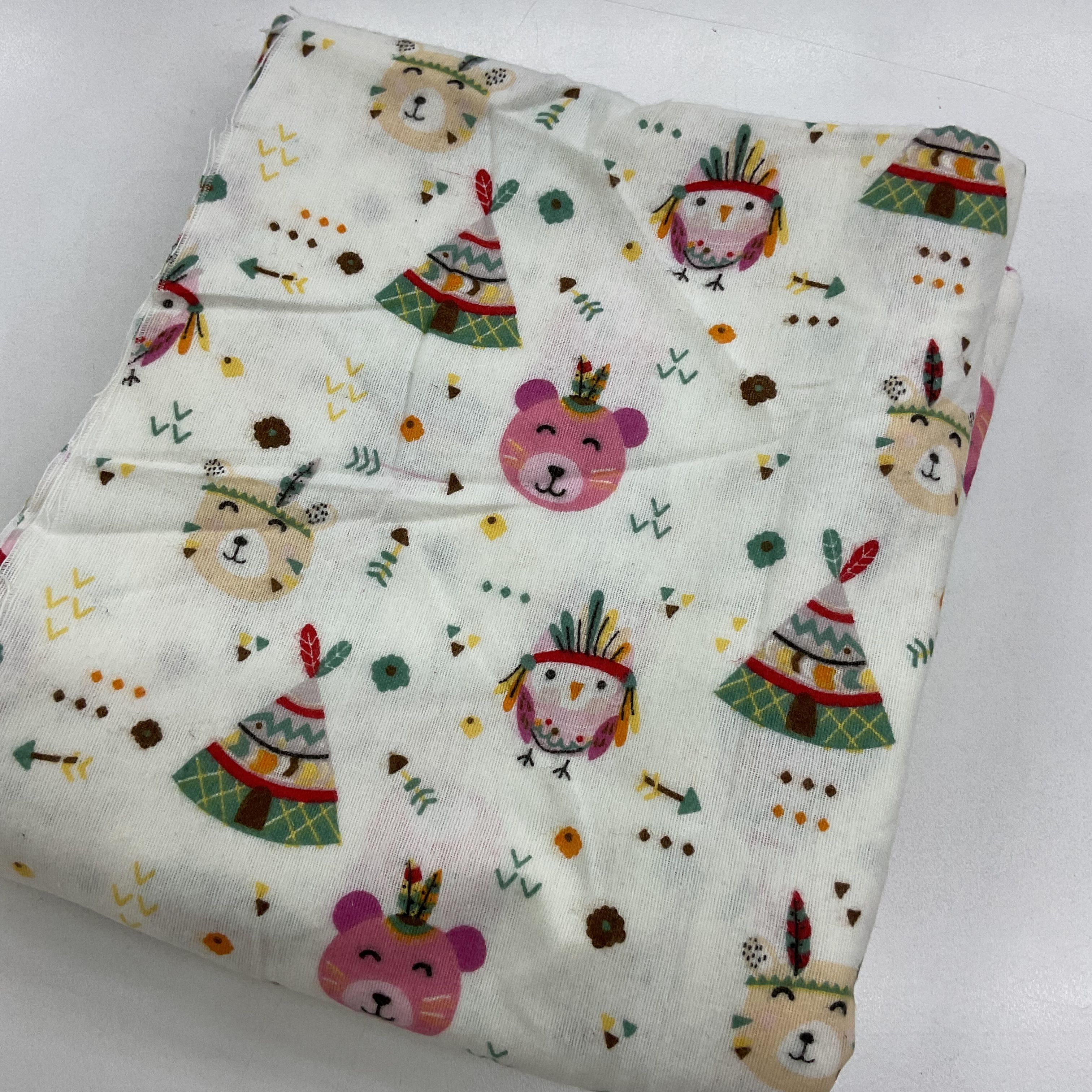 Pembe Çadır 80*240 Cm Parça Pazen Kumaş
