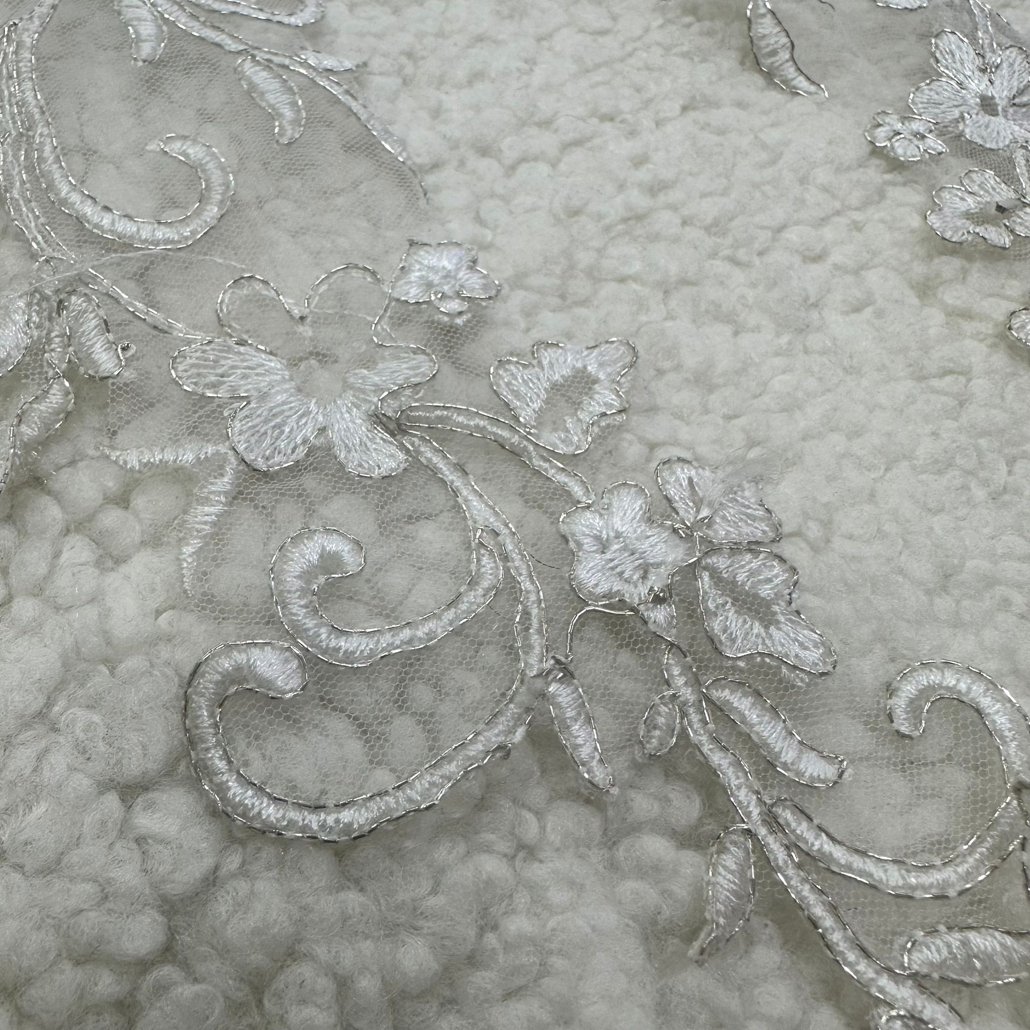 İkili Dantel Kenar Set