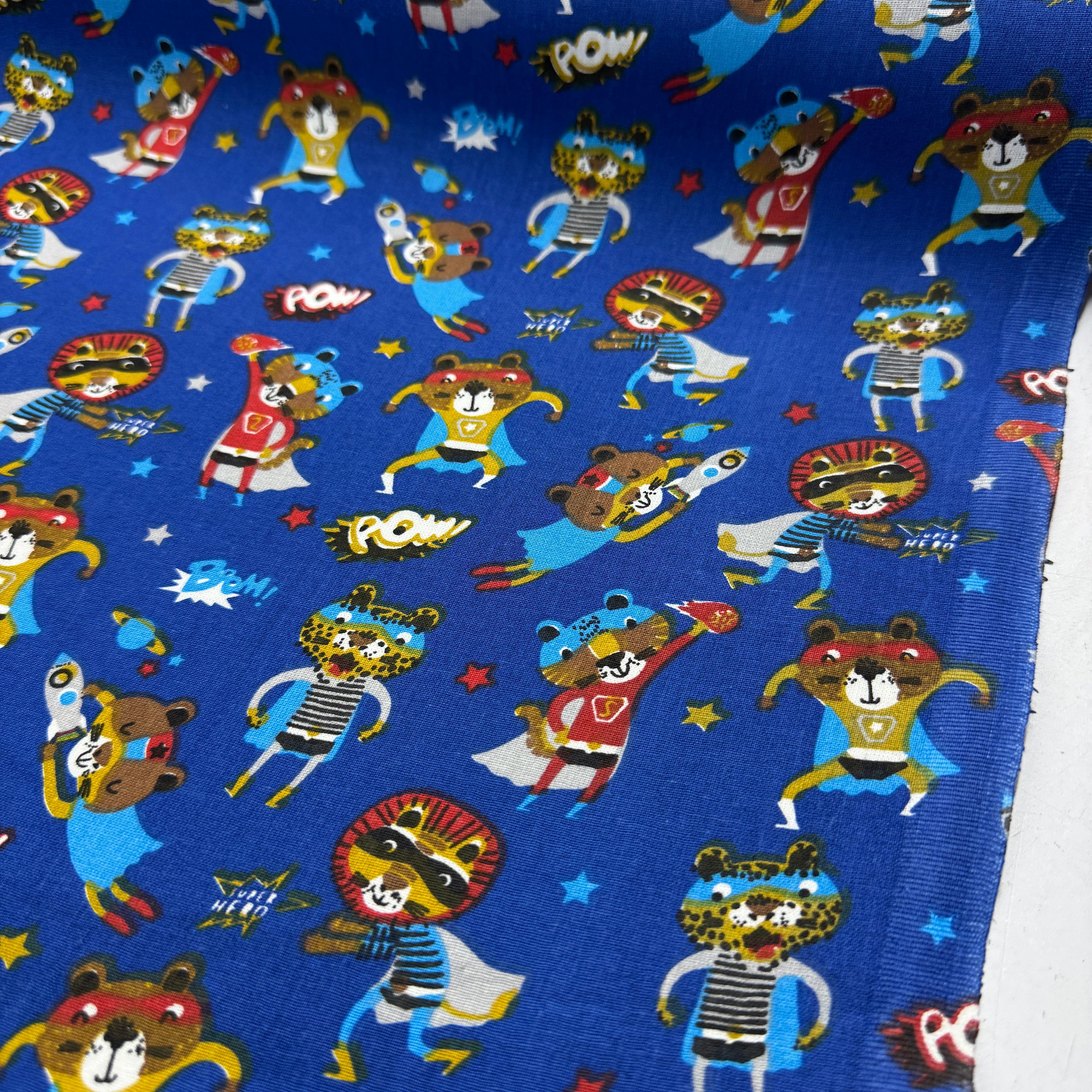 Kahraman Aslan Premium Poplin Kumaş