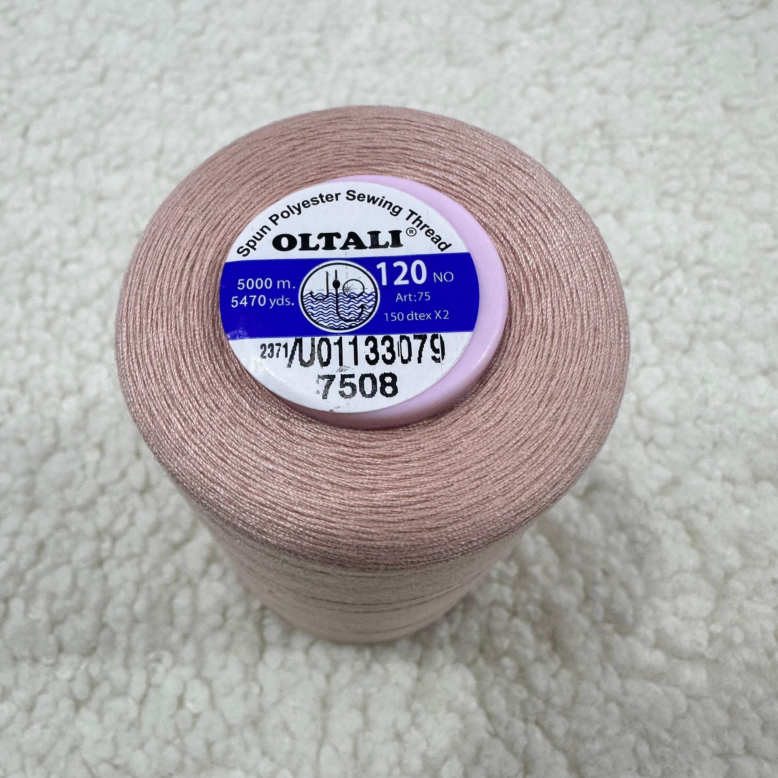 Oltalı Makine Dikiş İpliği Pudra 7508