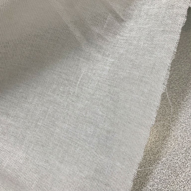 Tek Taraflı 140 Cm Beyaz Yapışkan Tela Kumaş