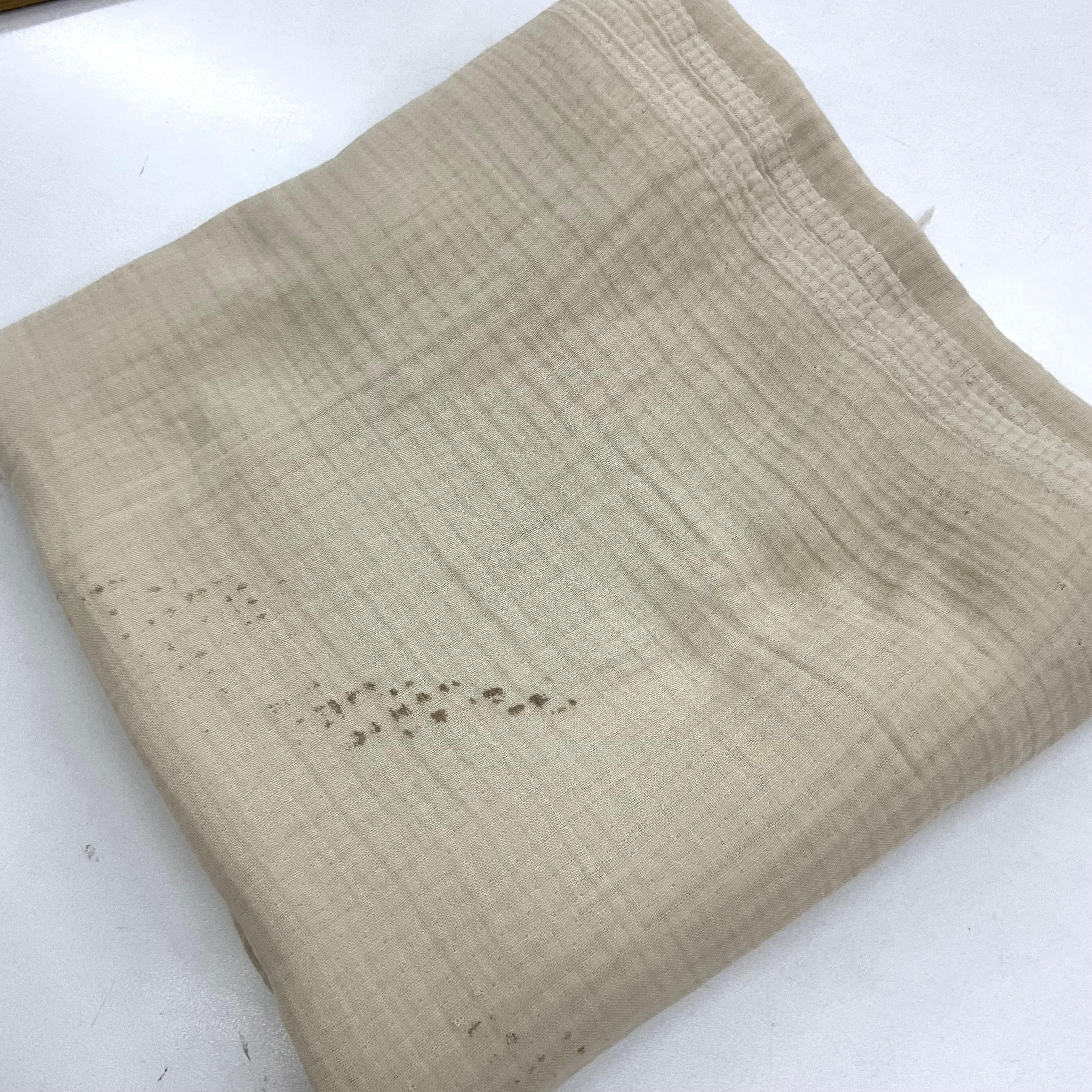 Defolu Kapiçino 100*240 cm Parça Multi Müslin Kumaş