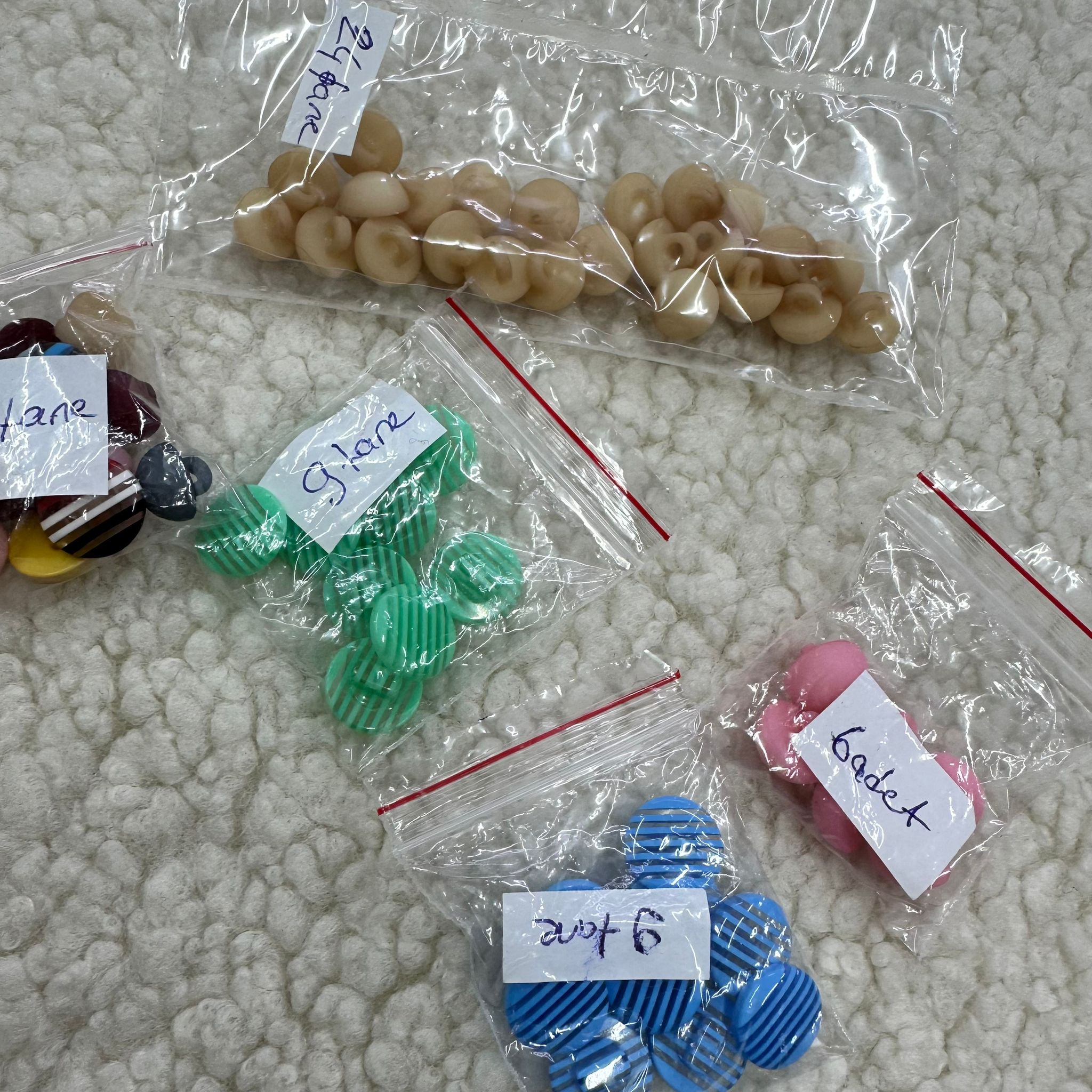 A14 Düğme Set