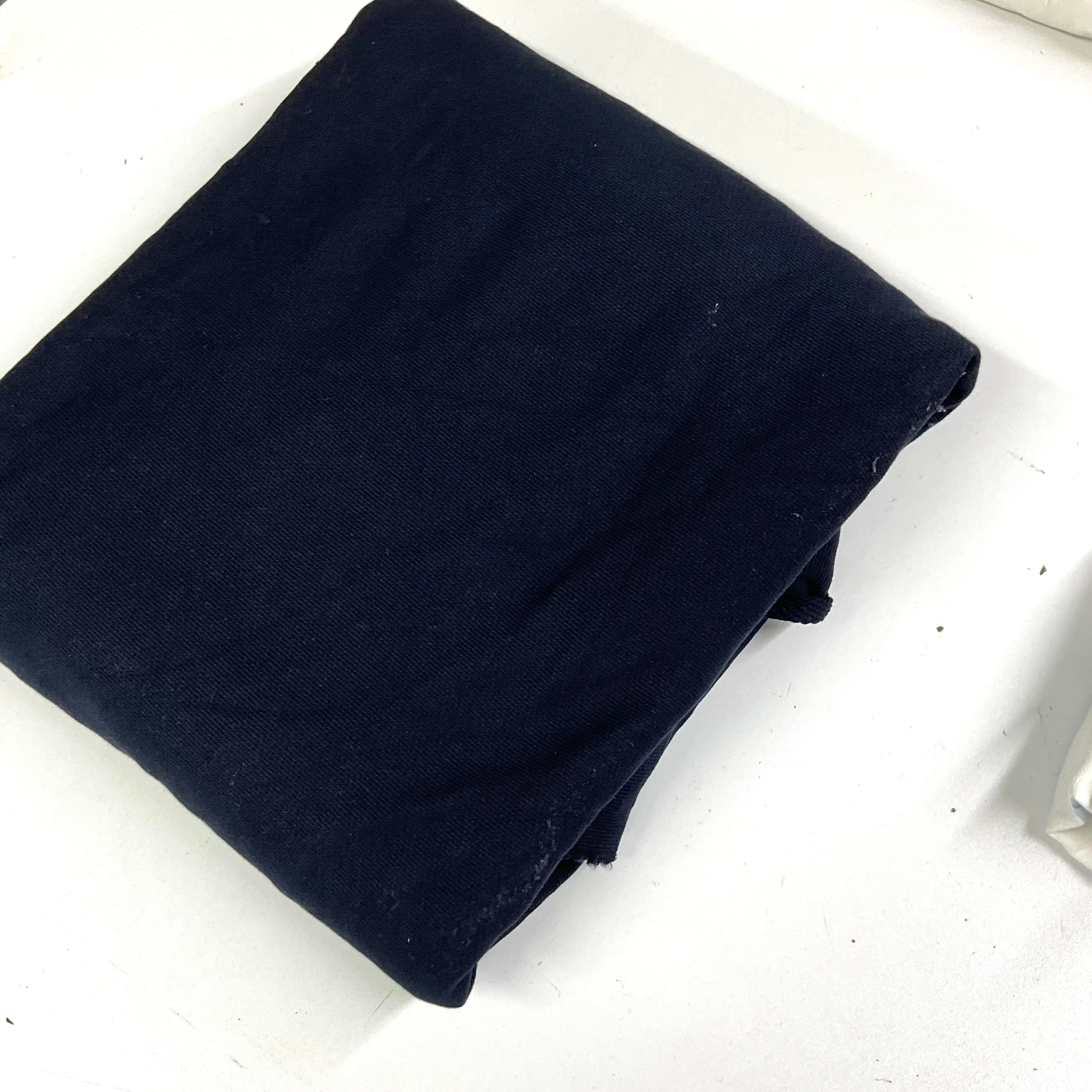 Koyu Lacivert Üç İplik Penye Kumaş 900 gr