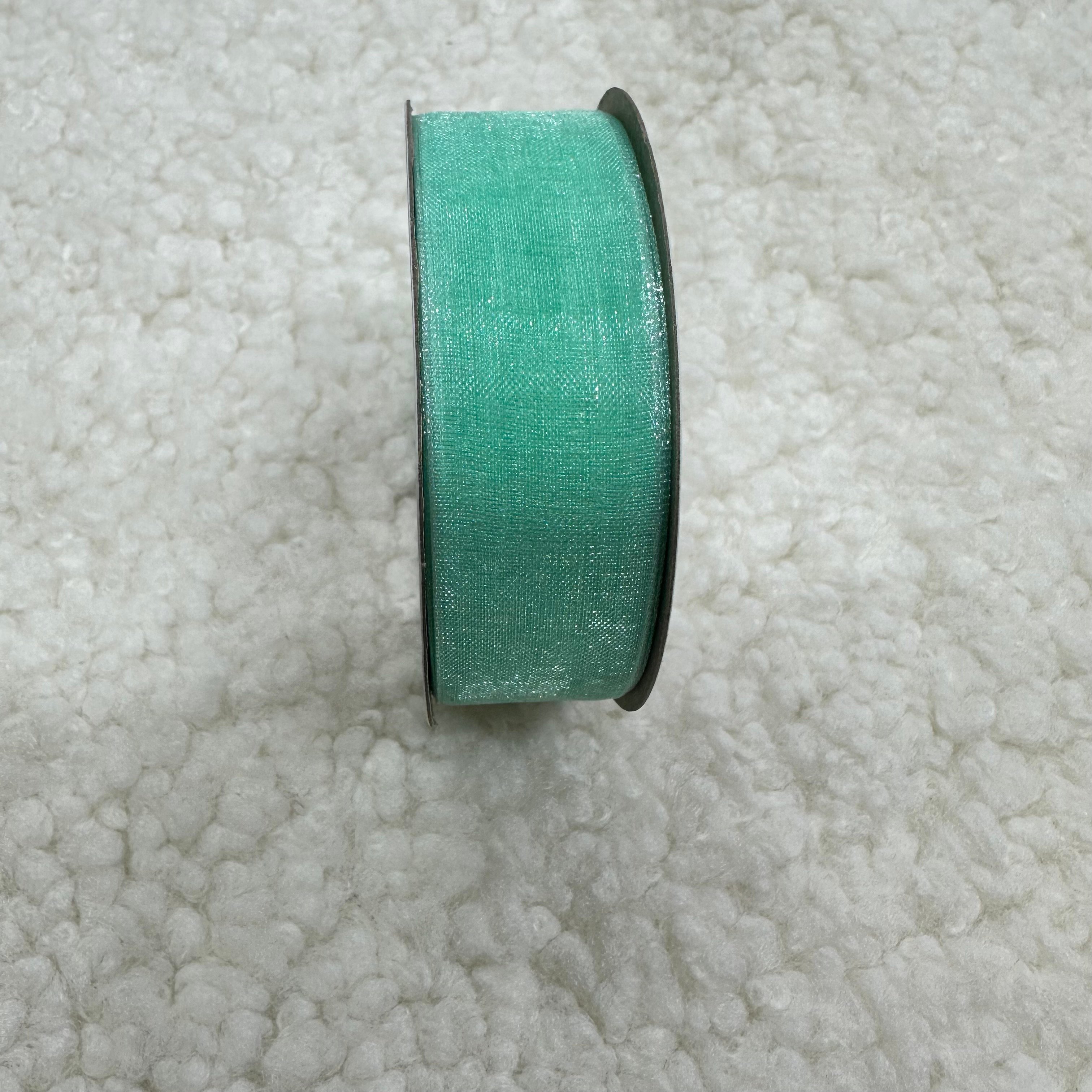 Mint Organze Kurdele 2 Cm