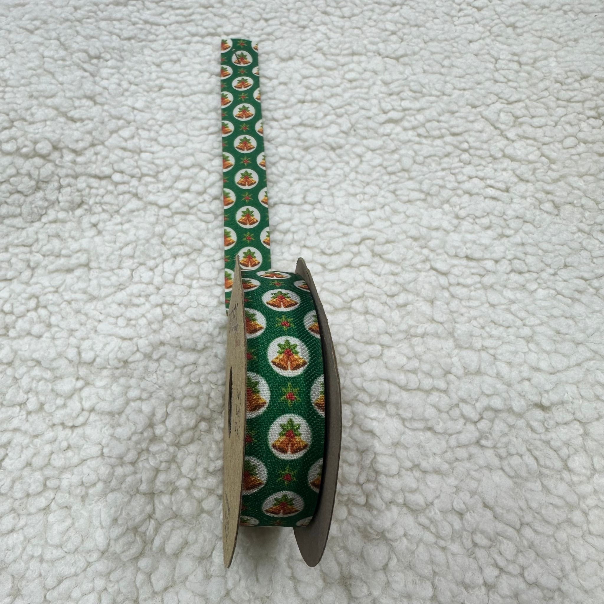 Yılbaşı Zilleri Grogren Kurdele Top