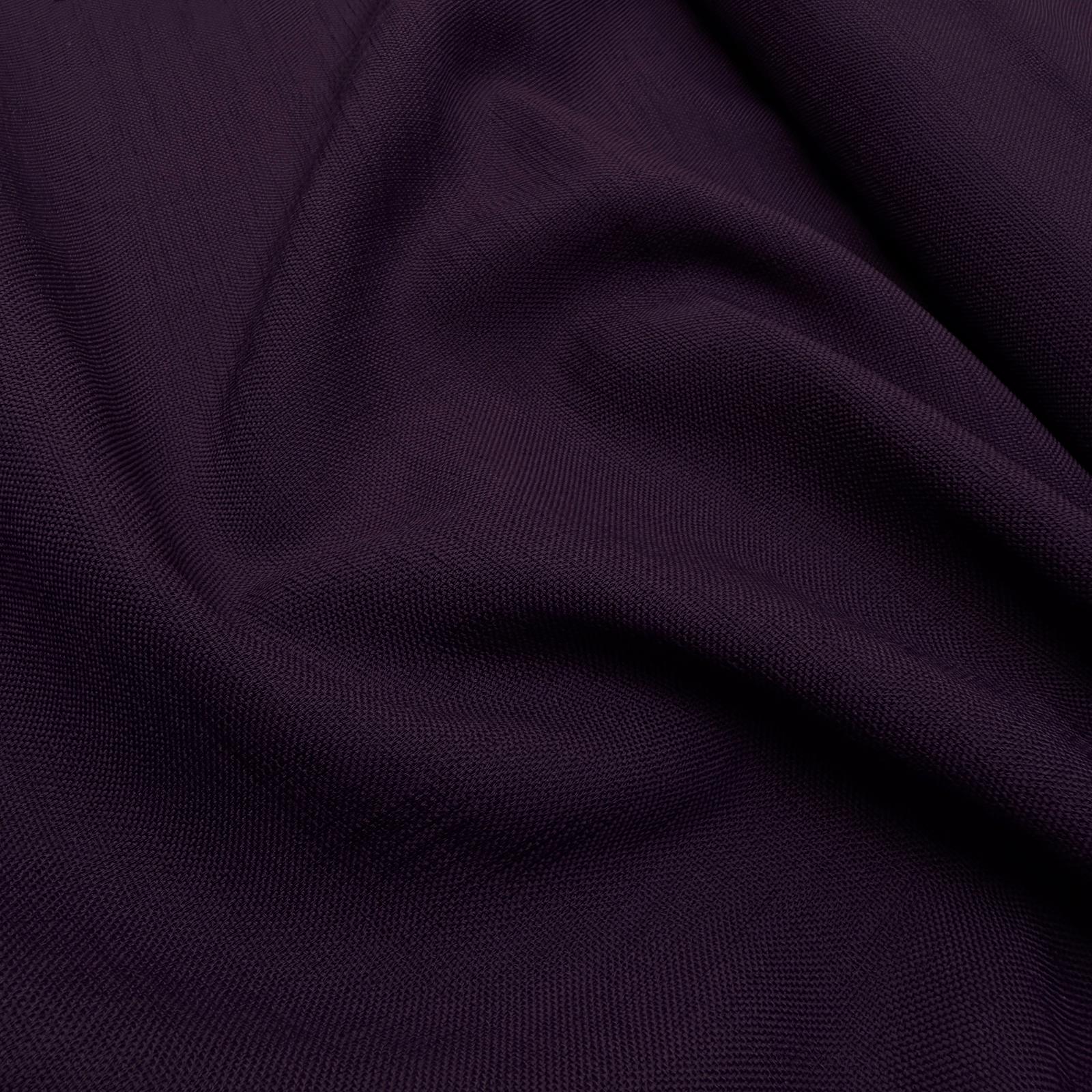 Mürdüm Gardenya Kumaş