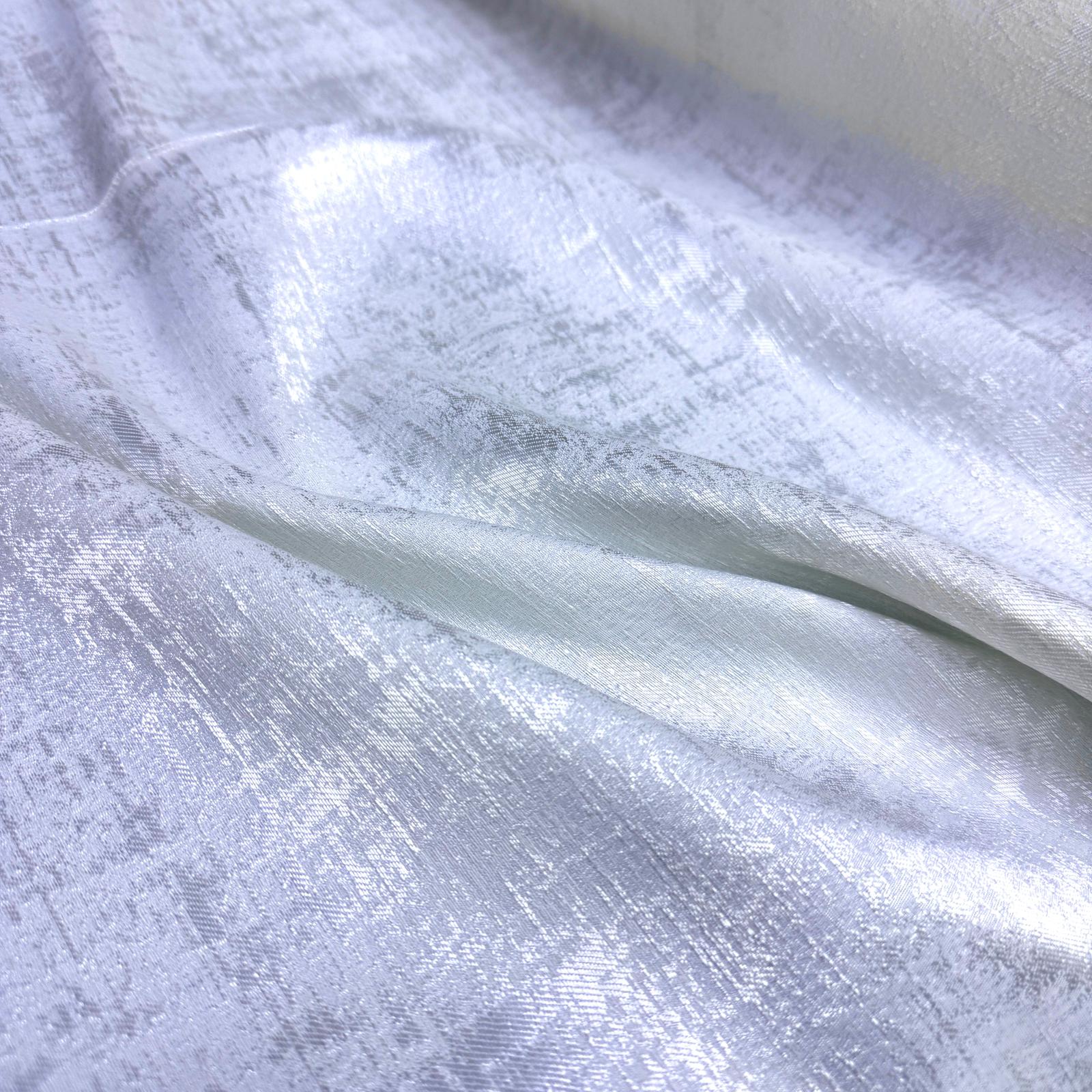 Sınırlı Stok Yaldızlı Polyester Kumaş