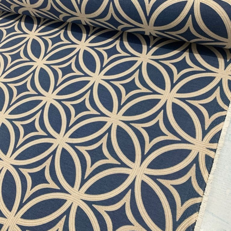 Premier Denim Mavi Karo Duck Bezi