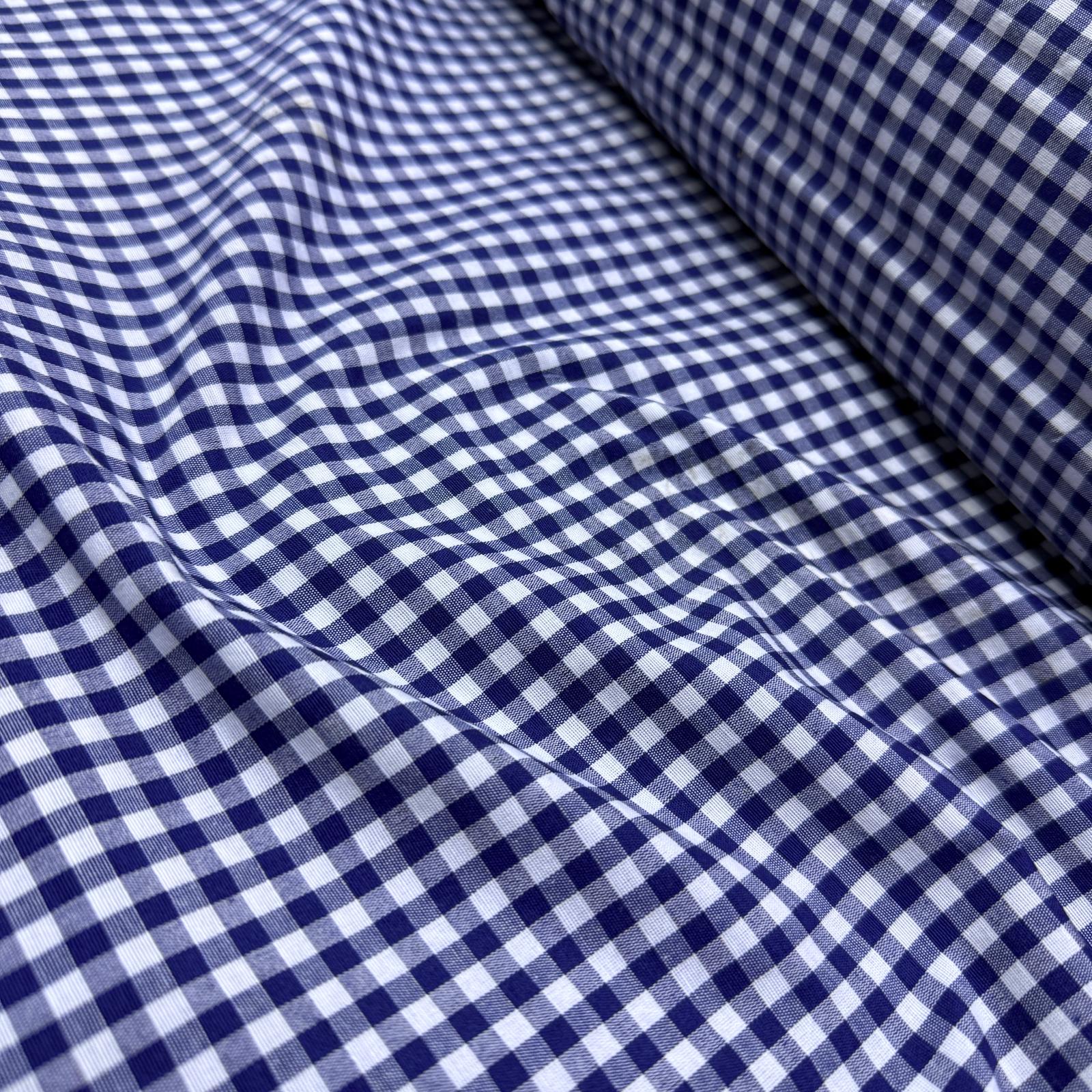 Pötikare Zefir Kumaş - Lacivert