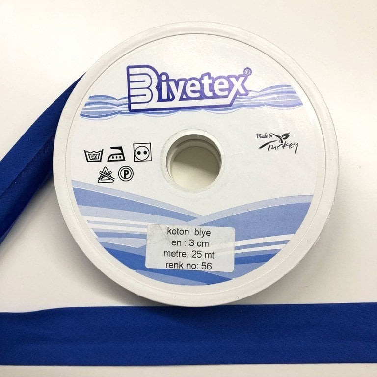 Renk No 56 Biyetex Koton Biye 3 Cm