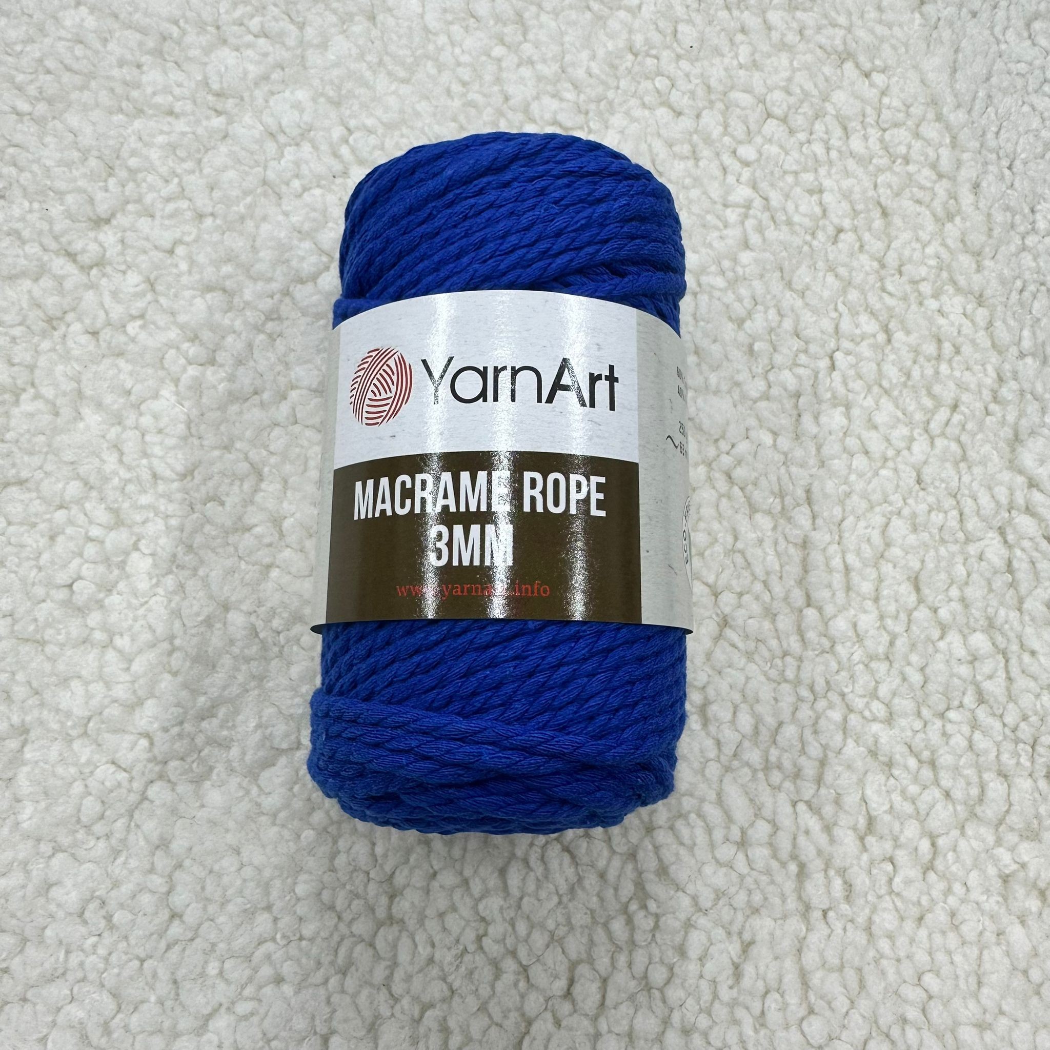 Yarn Art Macrame Rope 3 Mm 772