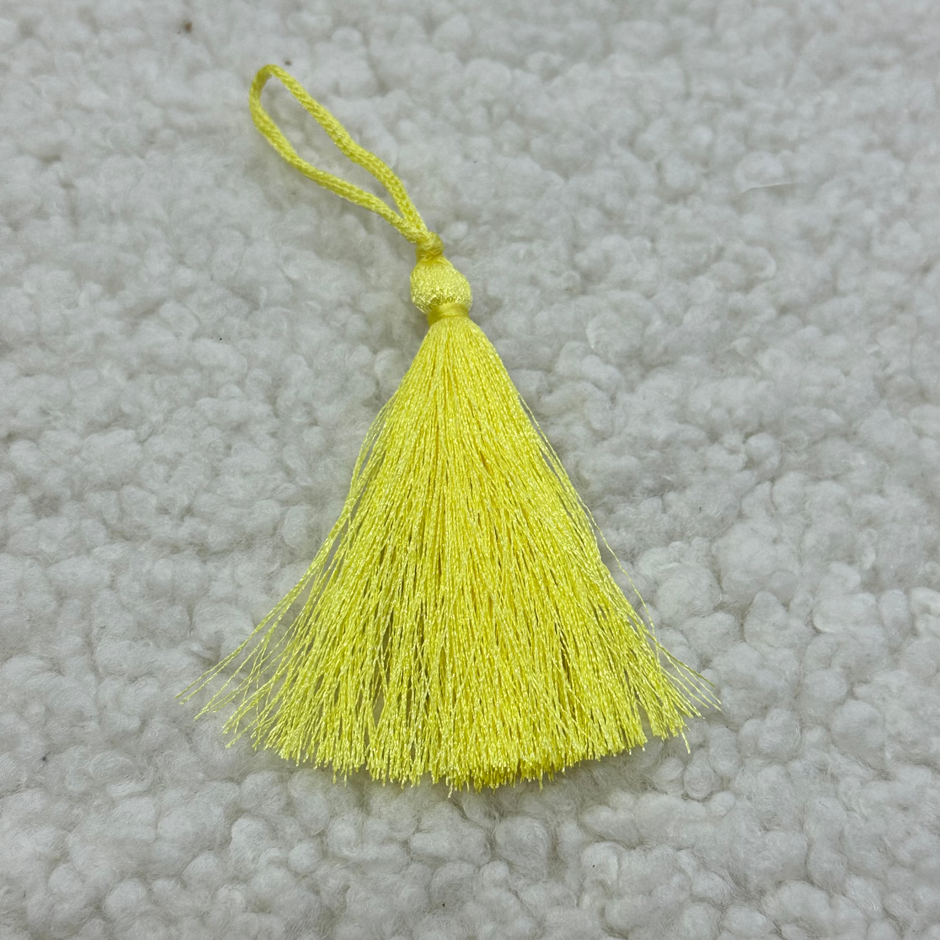 Limon Sarı Püskül
