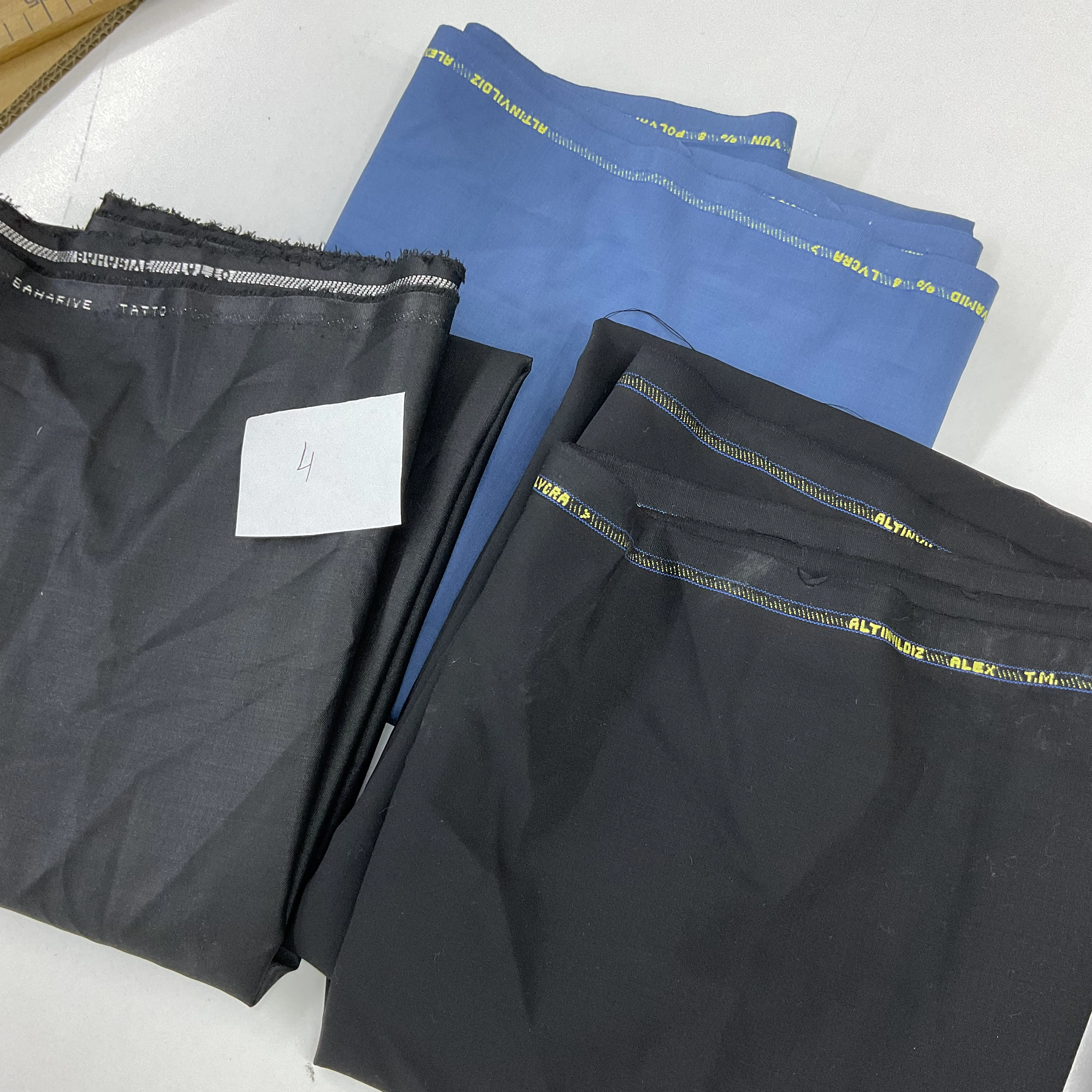 No:4 Pantolon Etek Kumaşları 1000 gr