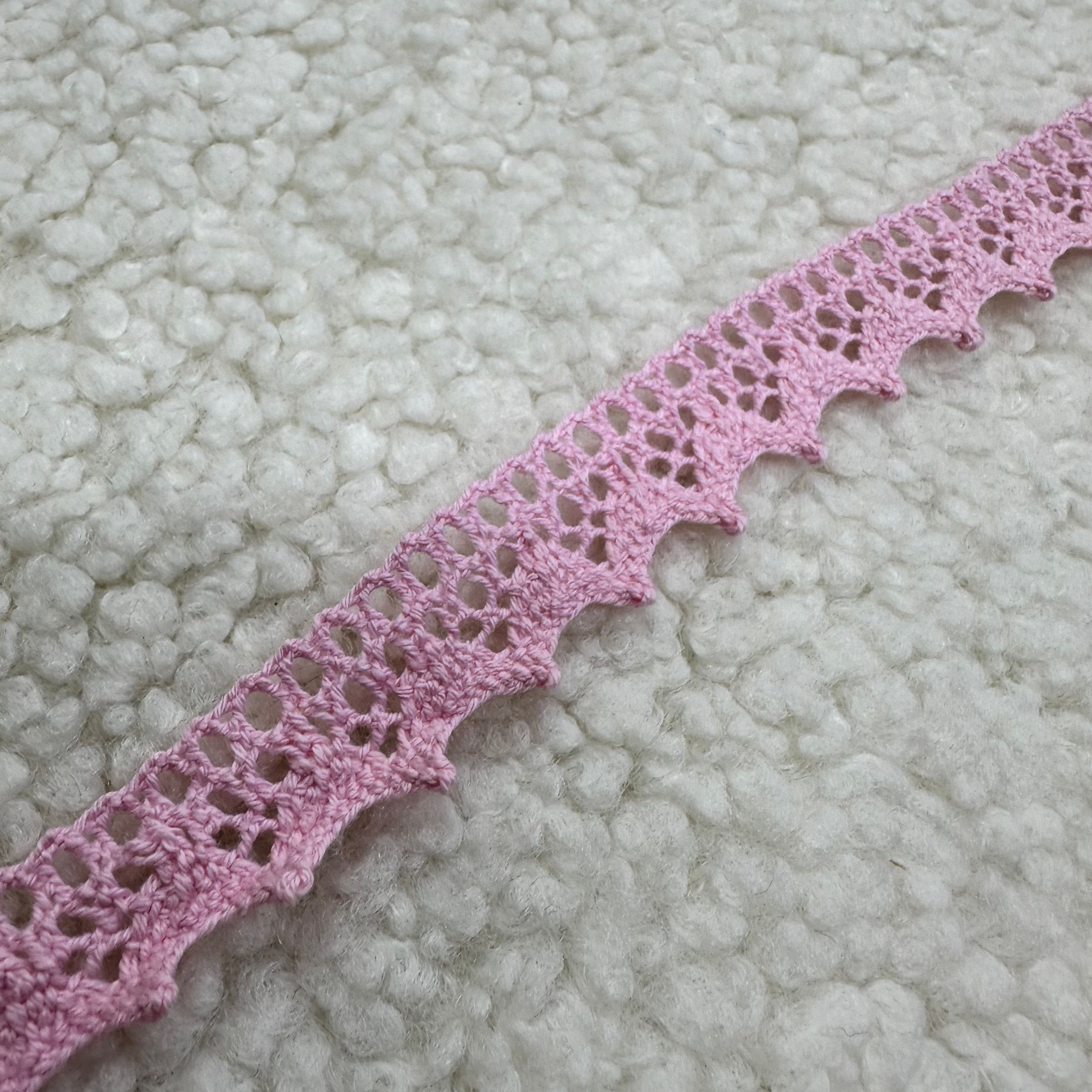 Zigzaglı Pembe Pamuklu Kopanaki