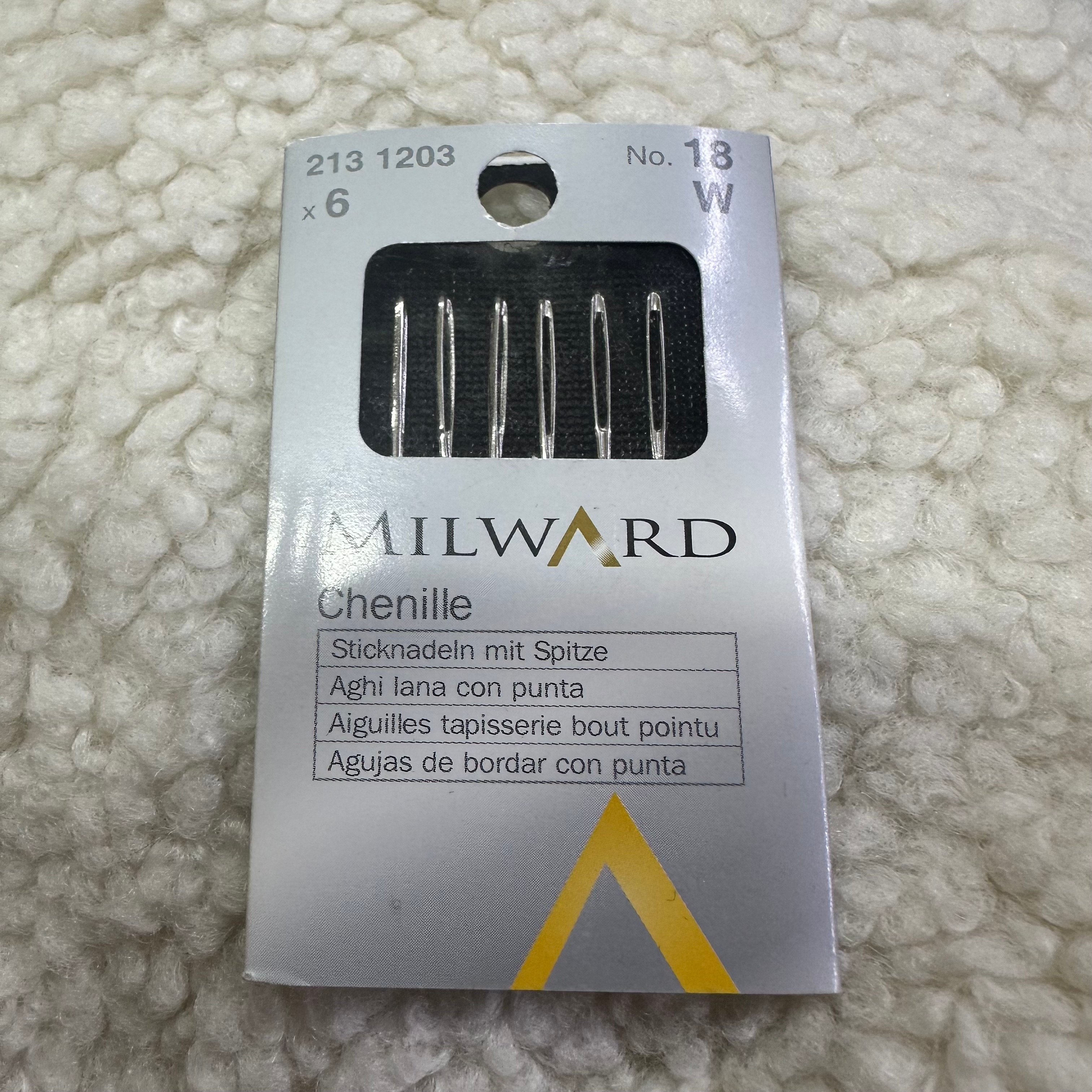 Milward Chenille Etamin İğnesi No 18