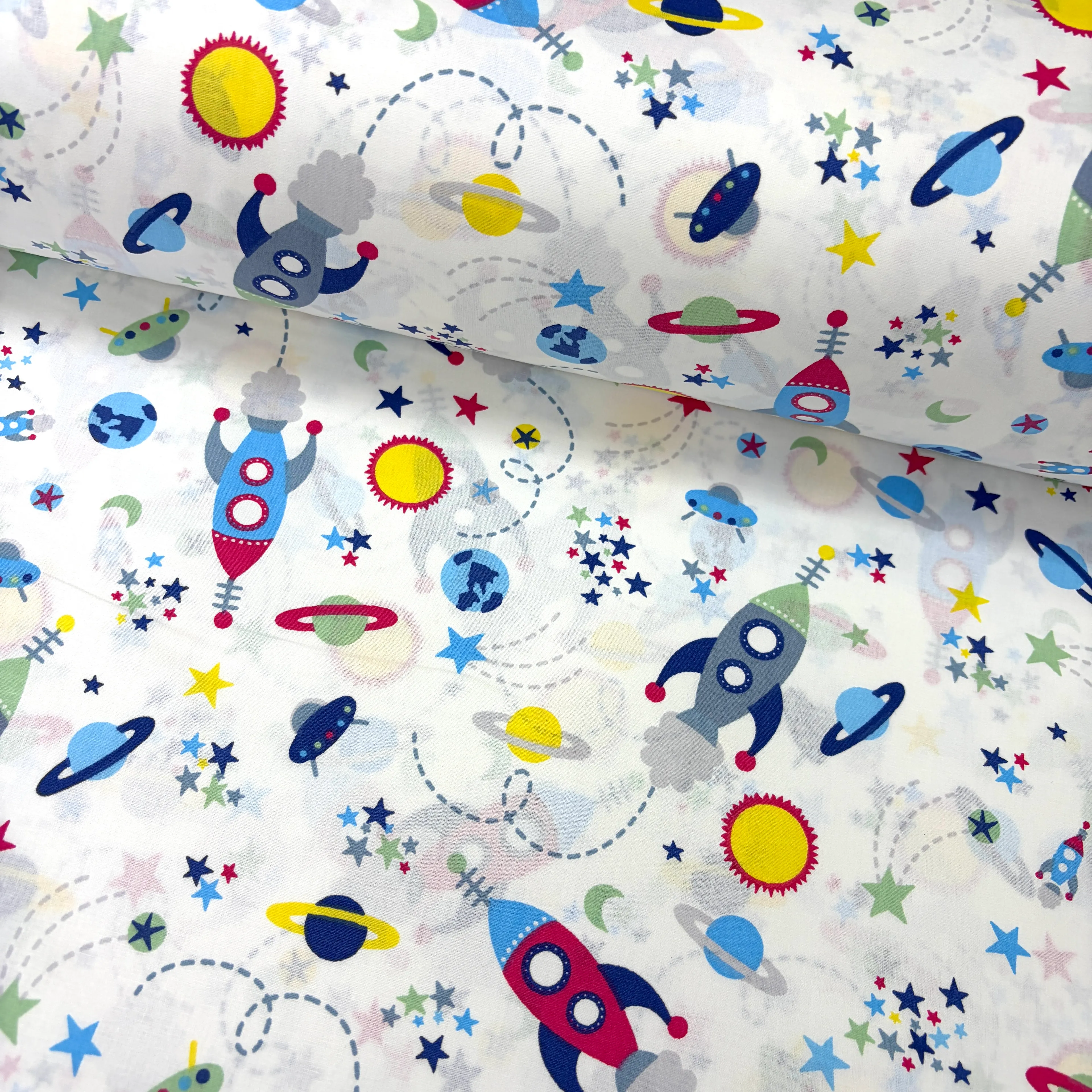 Harika Uzay Poplin Kumaş