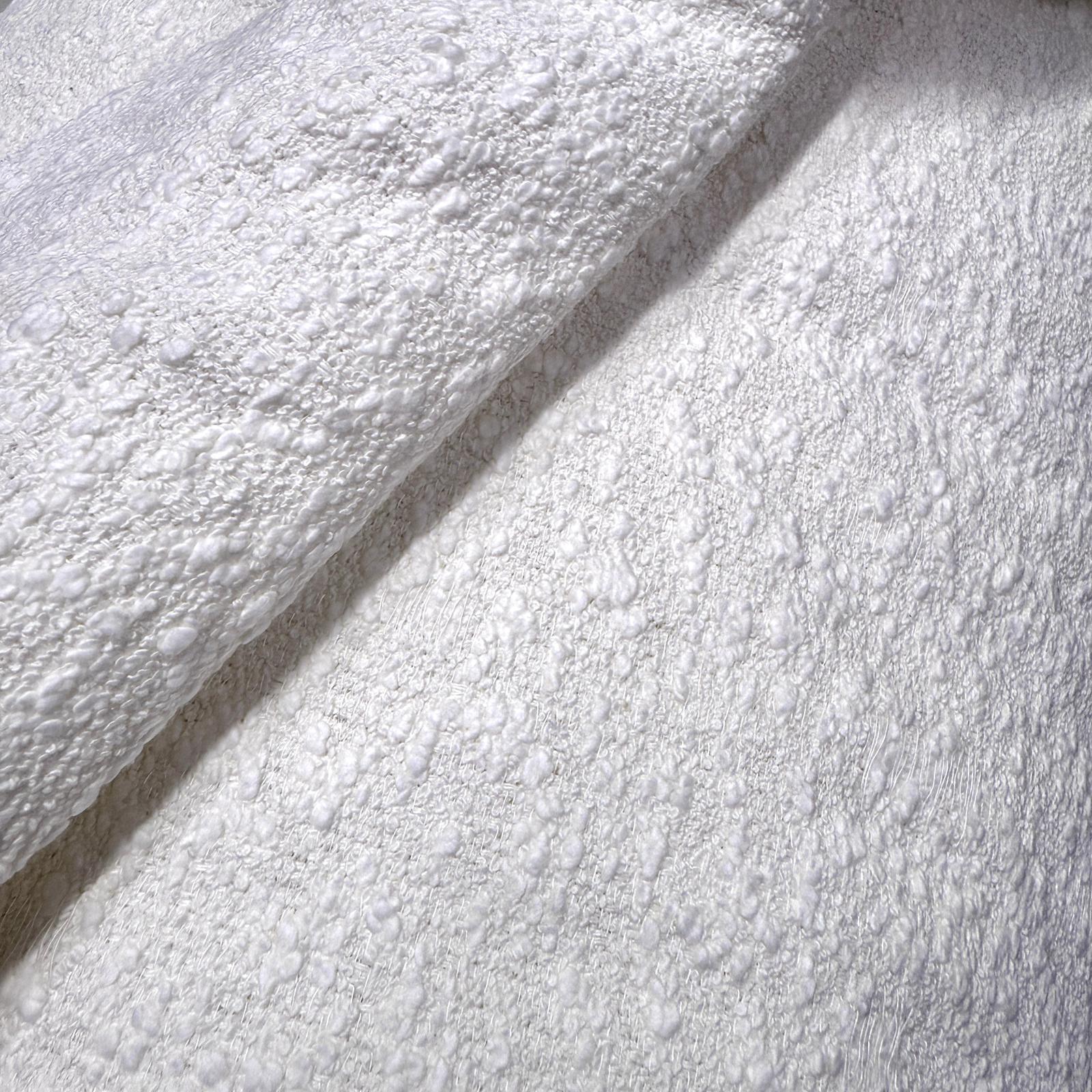 Özel Üretim Keten Karışımlı Buklet Döşemelik Kumaş