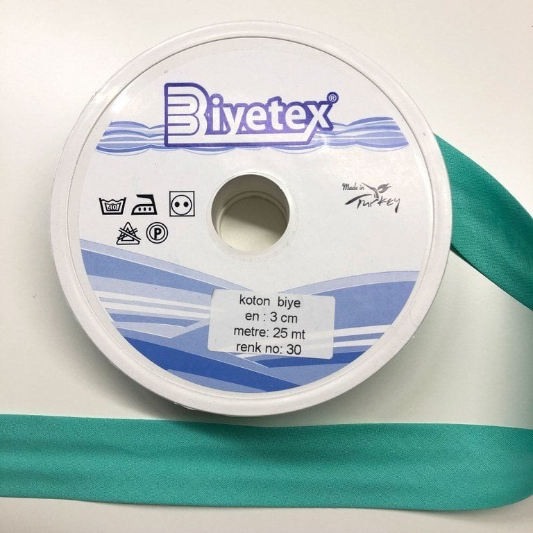 Renk No 30 Biyetex Koton Biye 3 Cm