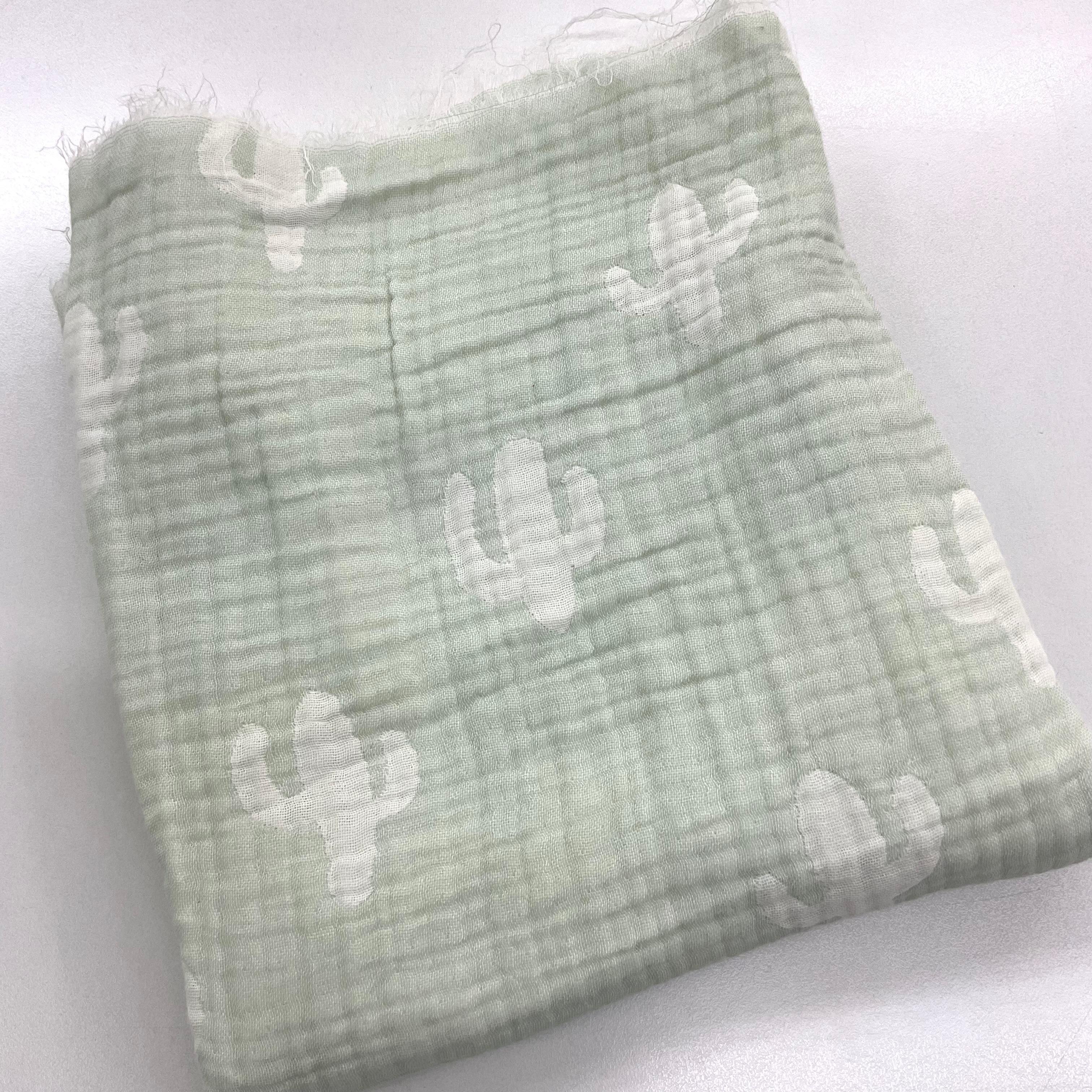 Kaktüs 50*125 cm Parça Multi Müslin Kumaş