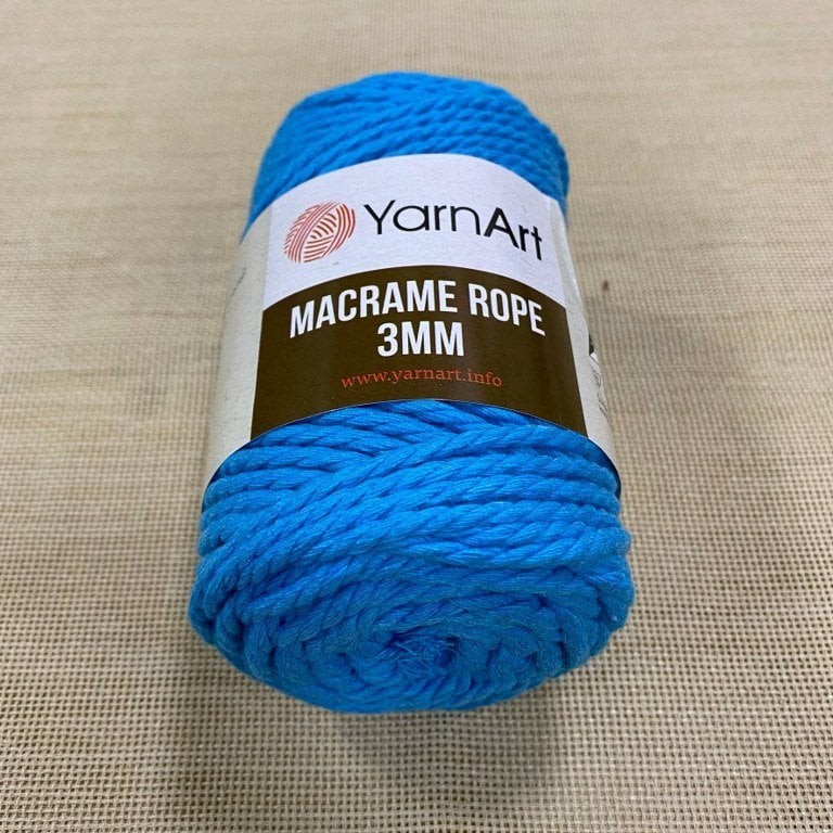 Yarn Art Macrame Rope 3 Mm 763