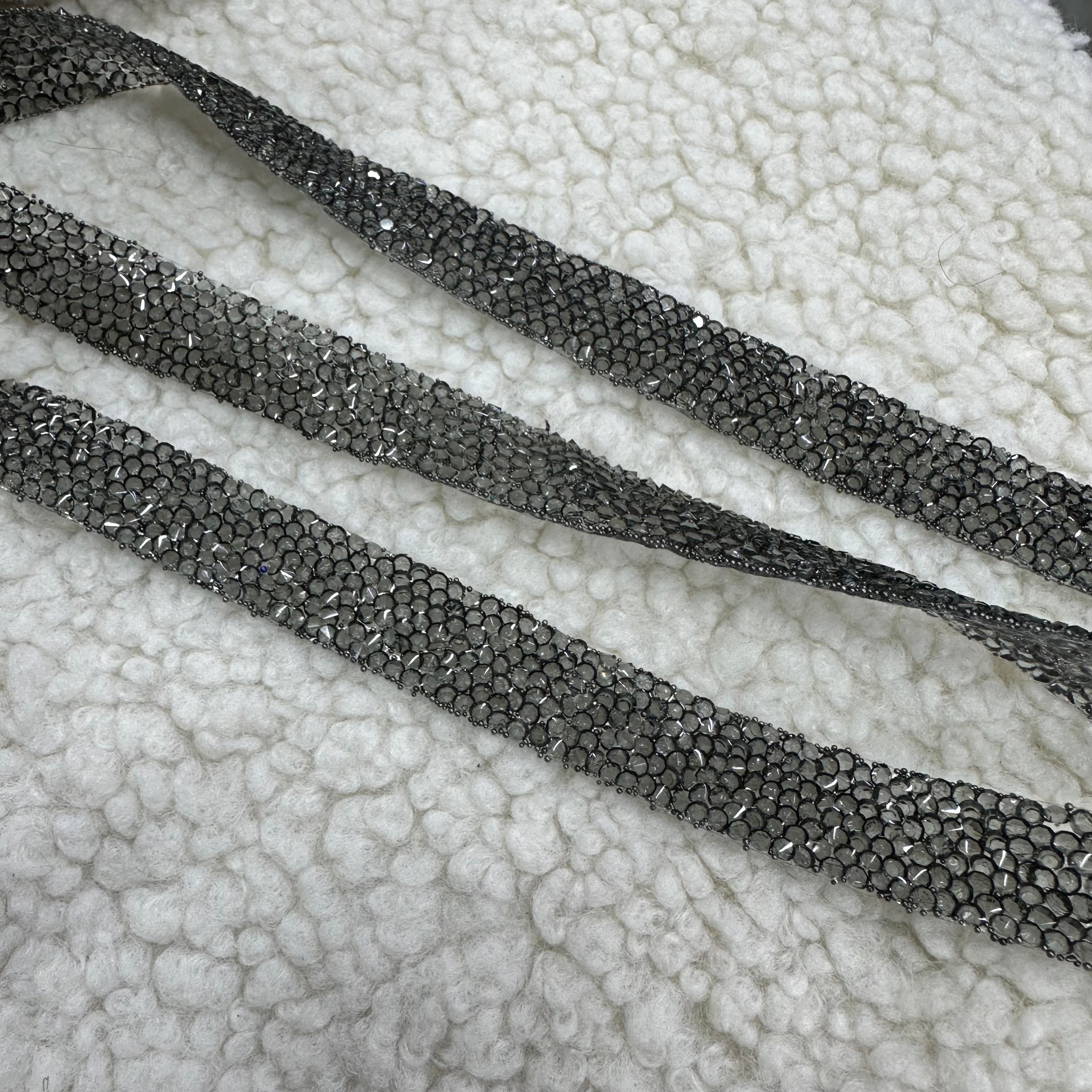 Antrasit Taşlı Şerit Harç