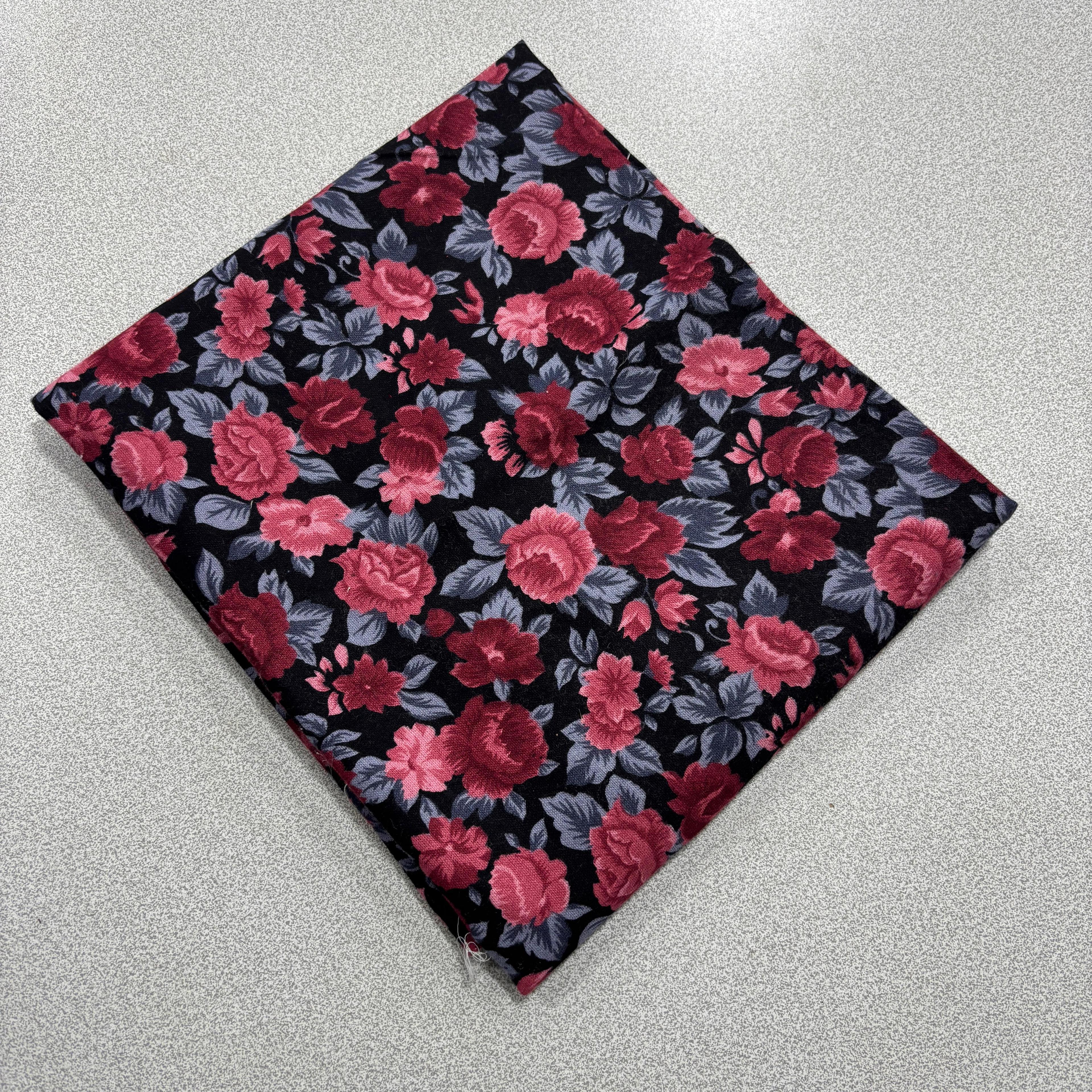 Pembe Güller 100*90 Cm Parça Divitin Pazen Kumaş