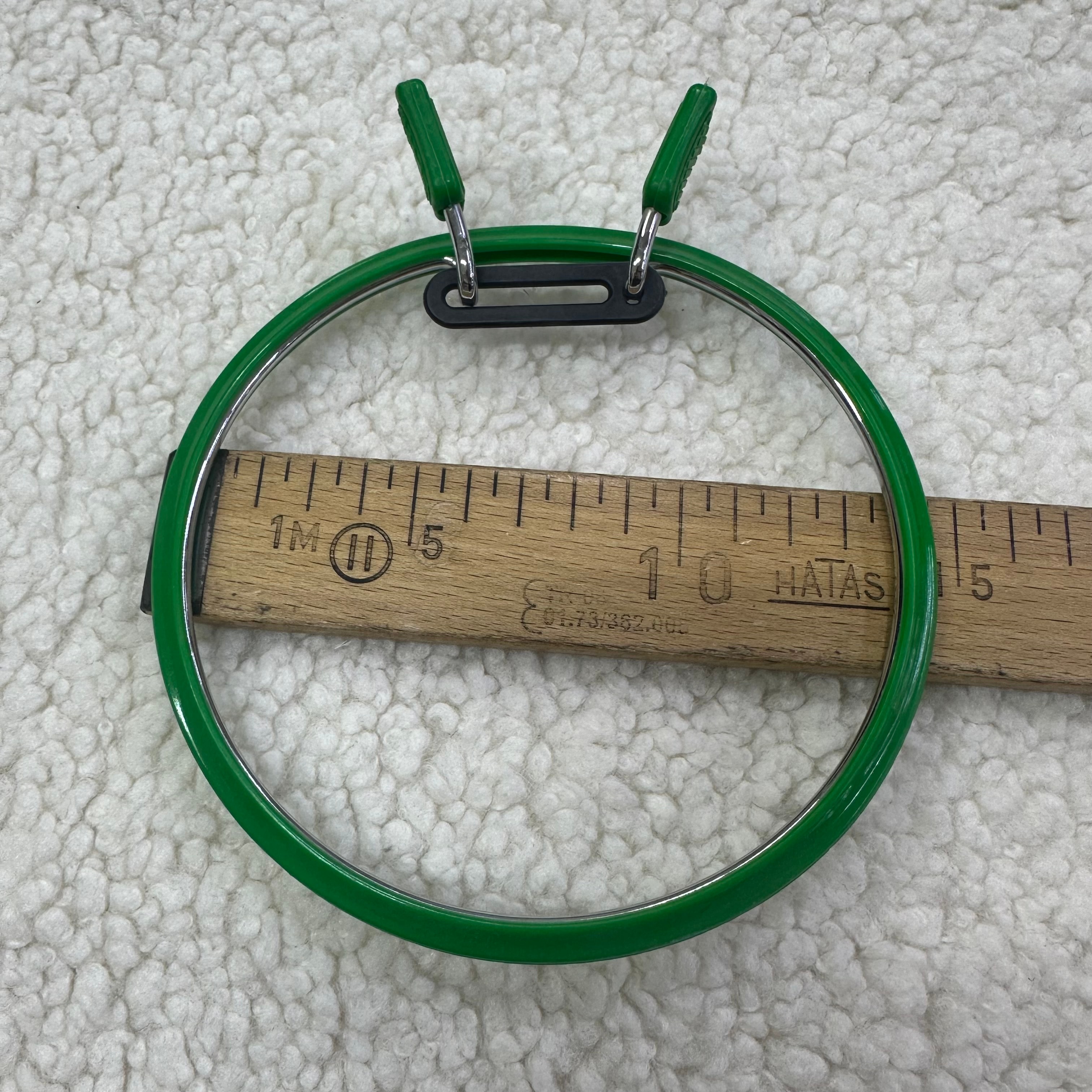 Yeşil 13 Cm Çelik Kasnak