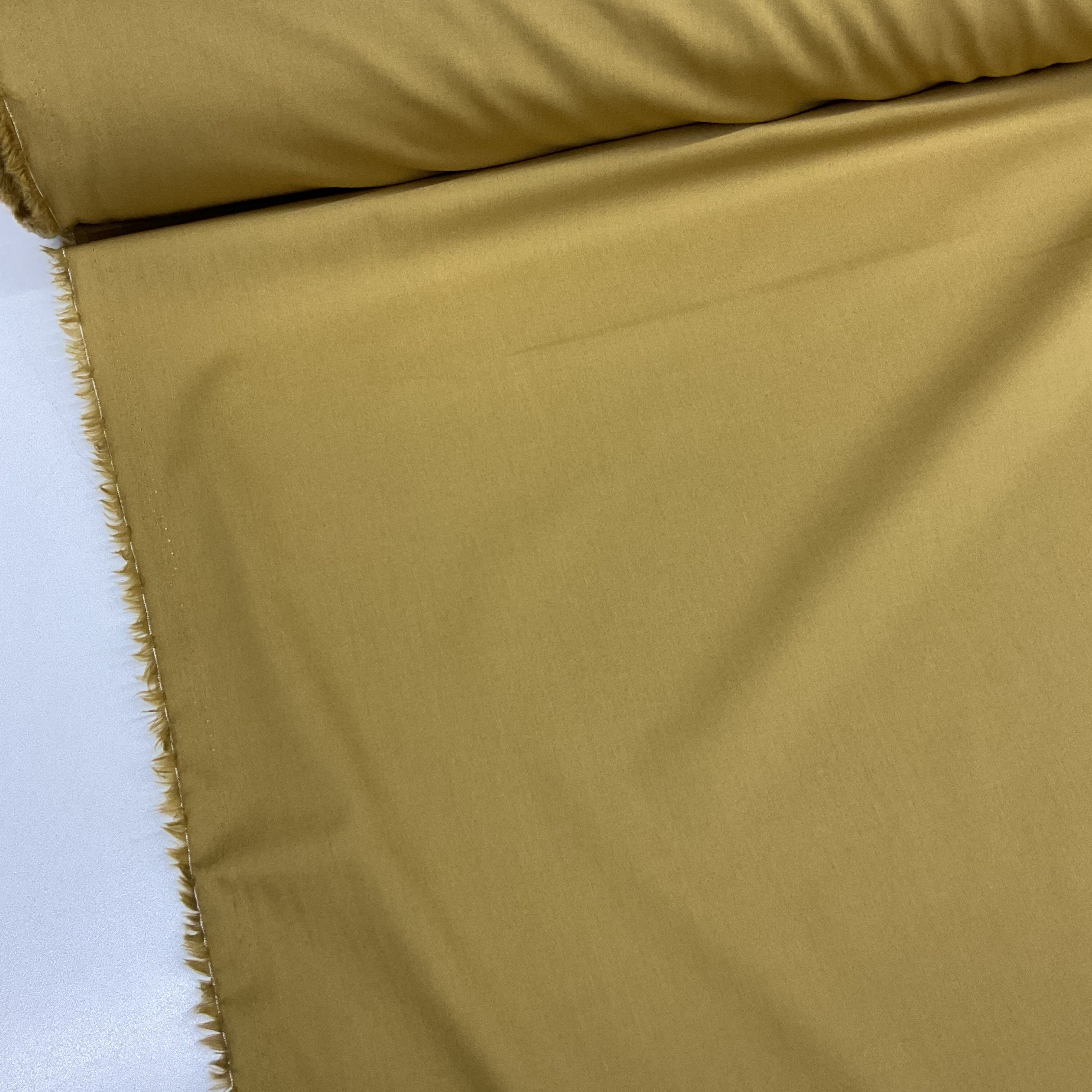 Çanta Astarlık Koyu Çuval Rengi Poplin Kumaş